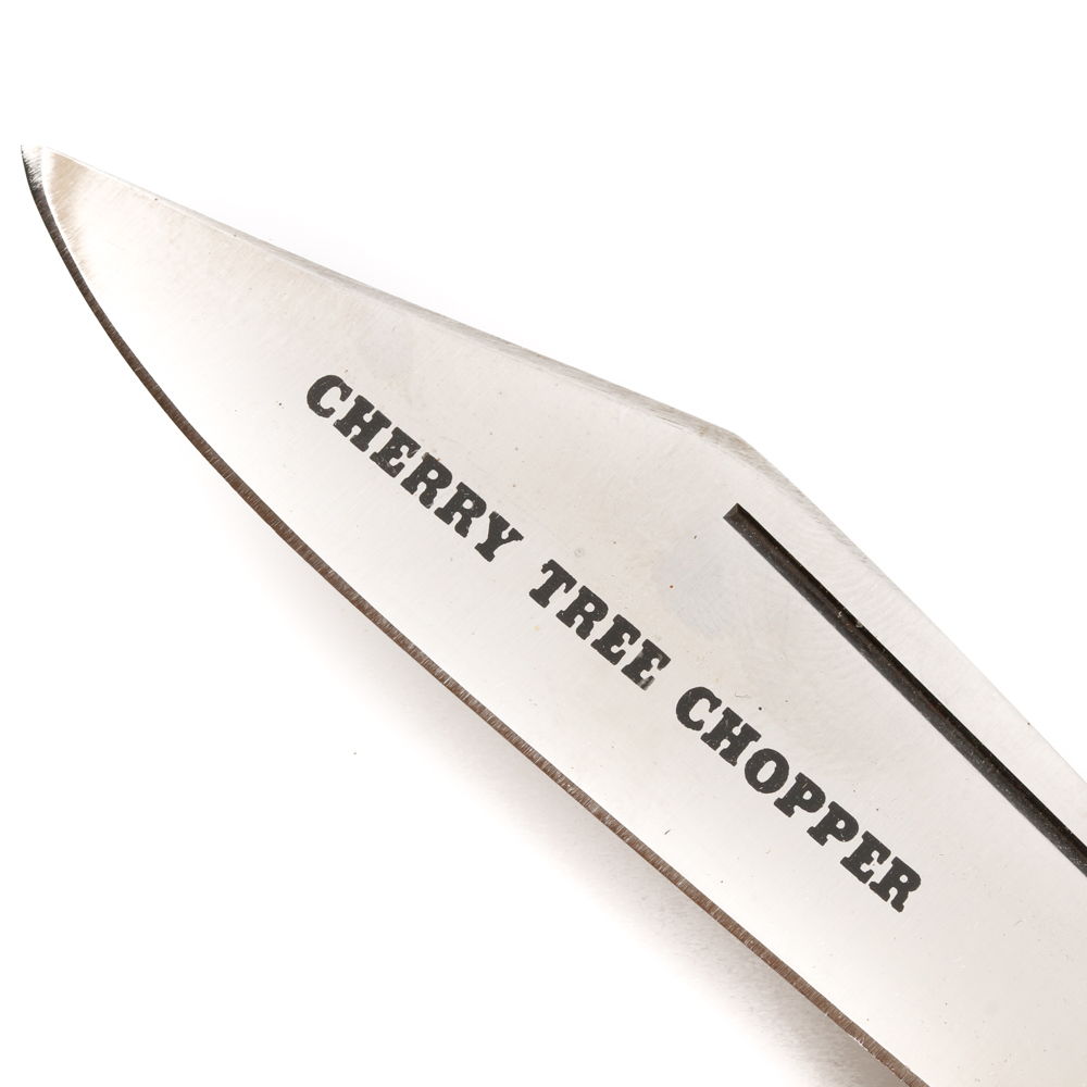 1982 Elk Horn Cherry Tree Chopper Knife