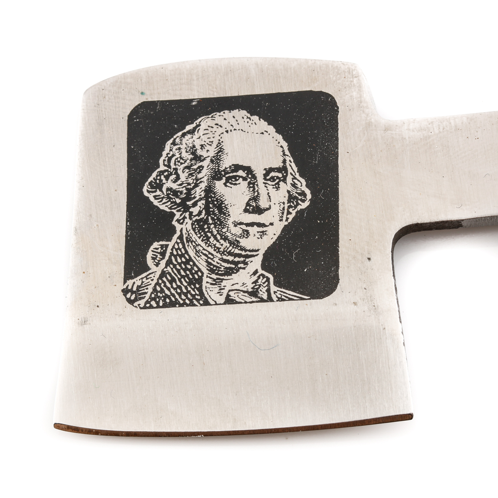 1982 Elk Horn Cherry Tree Chopper Knife