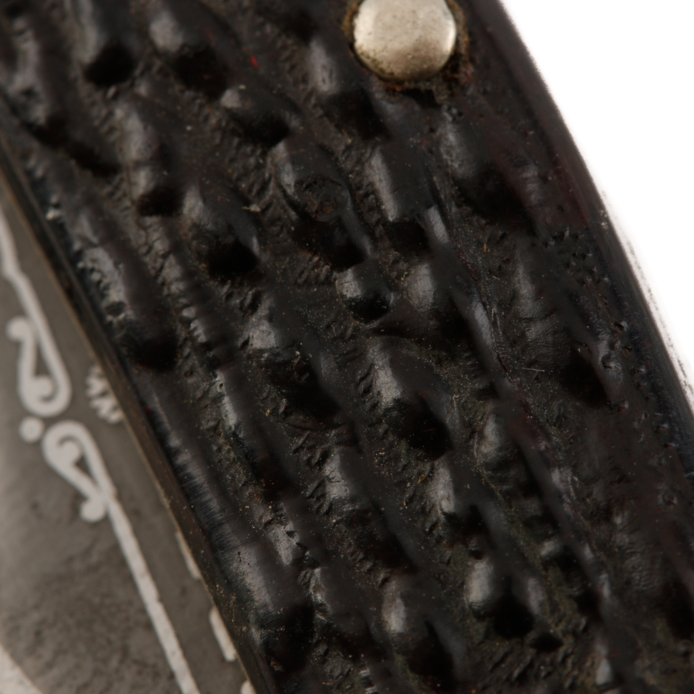 Vintage Boker USA tree brand three blade pocket knife