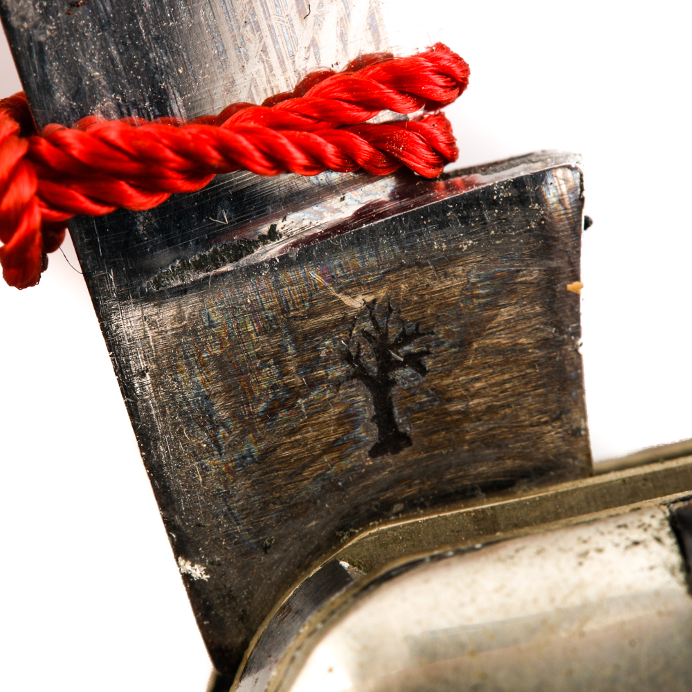 Vintage Boker USA tree brand three blade pocket knife