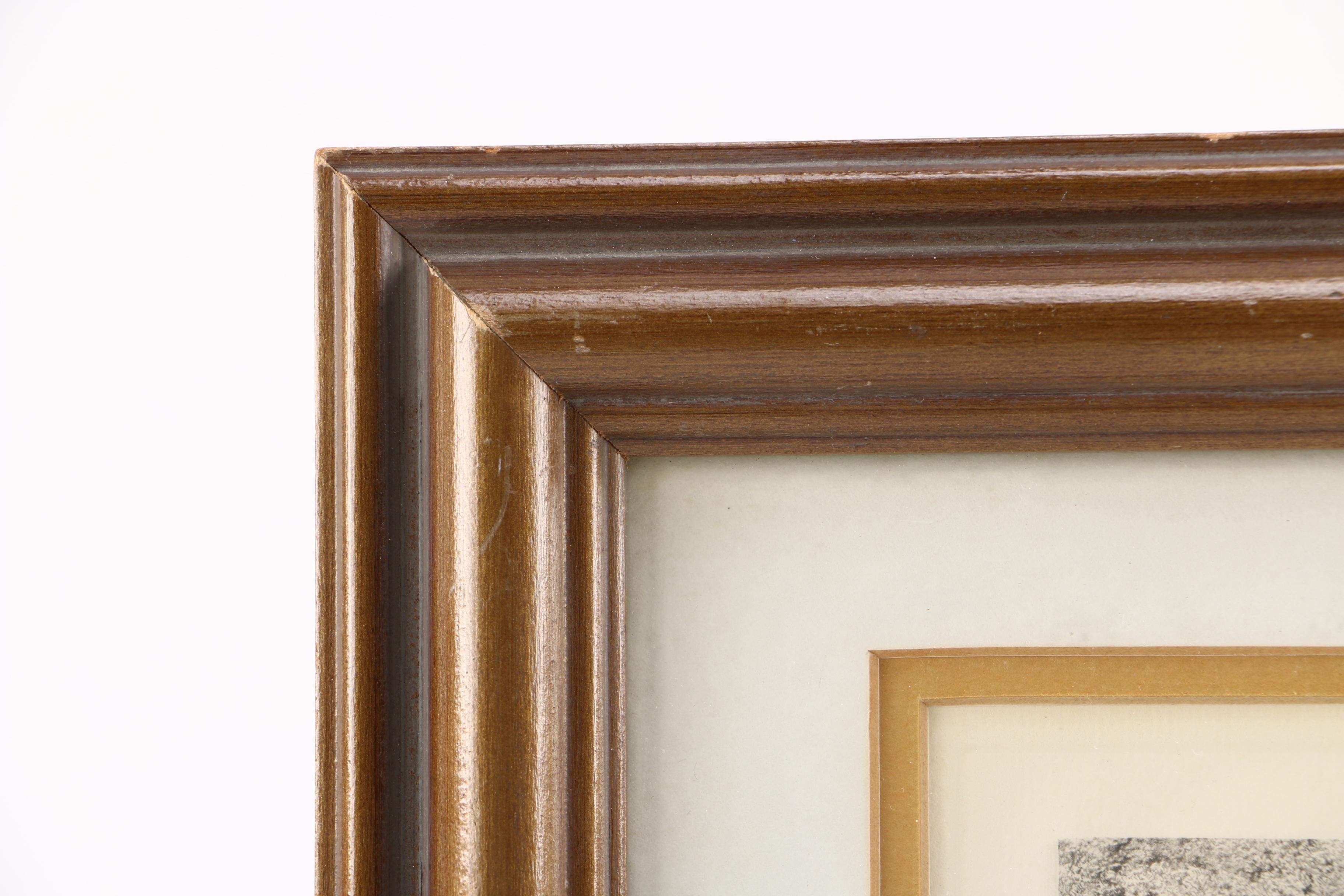 G. Mercer Engraving on Paper "Sunnyside - Home of Washington Irving"