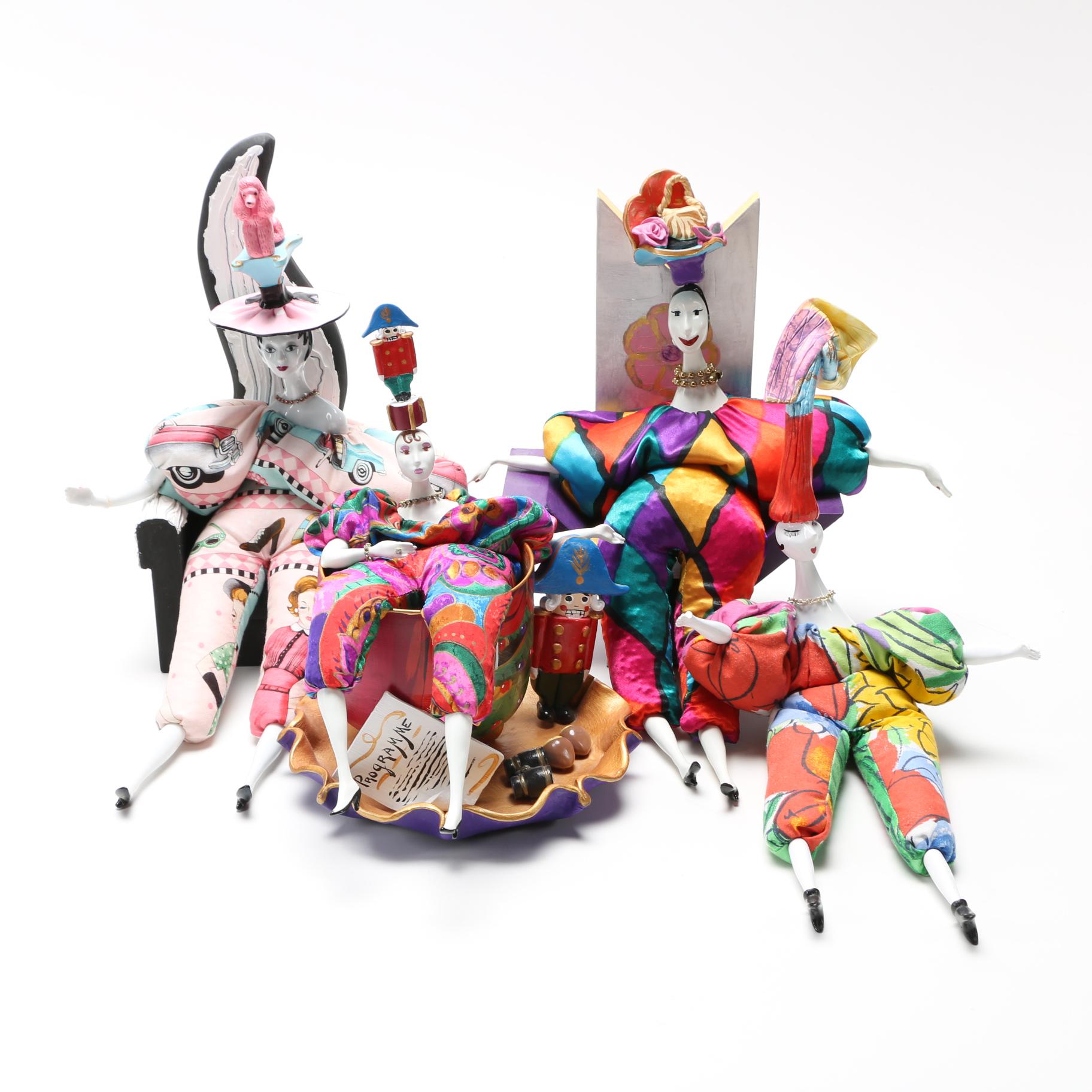 Poupées and Rigodon French Dolls