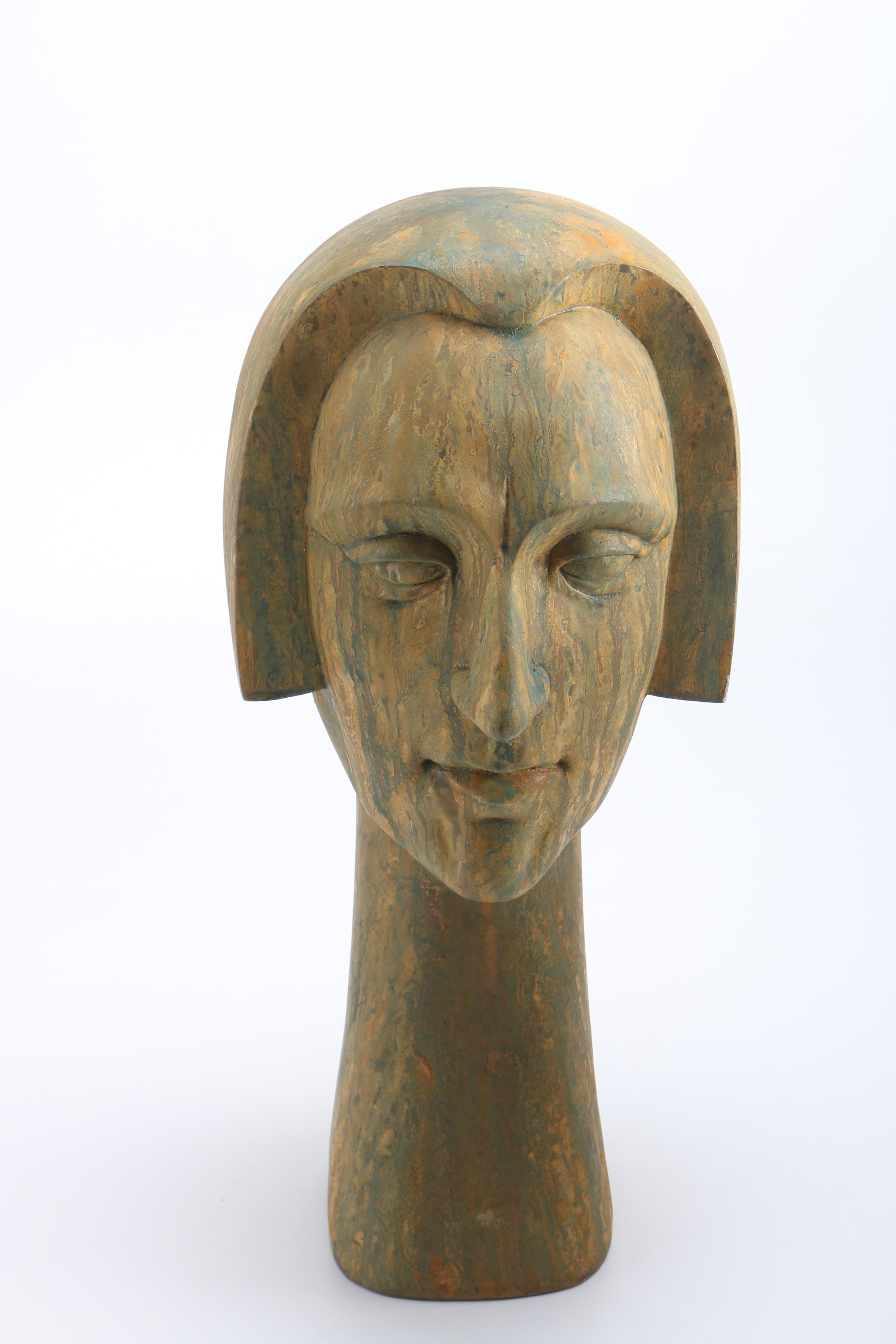 "Albert and Fiona" Resin Busts