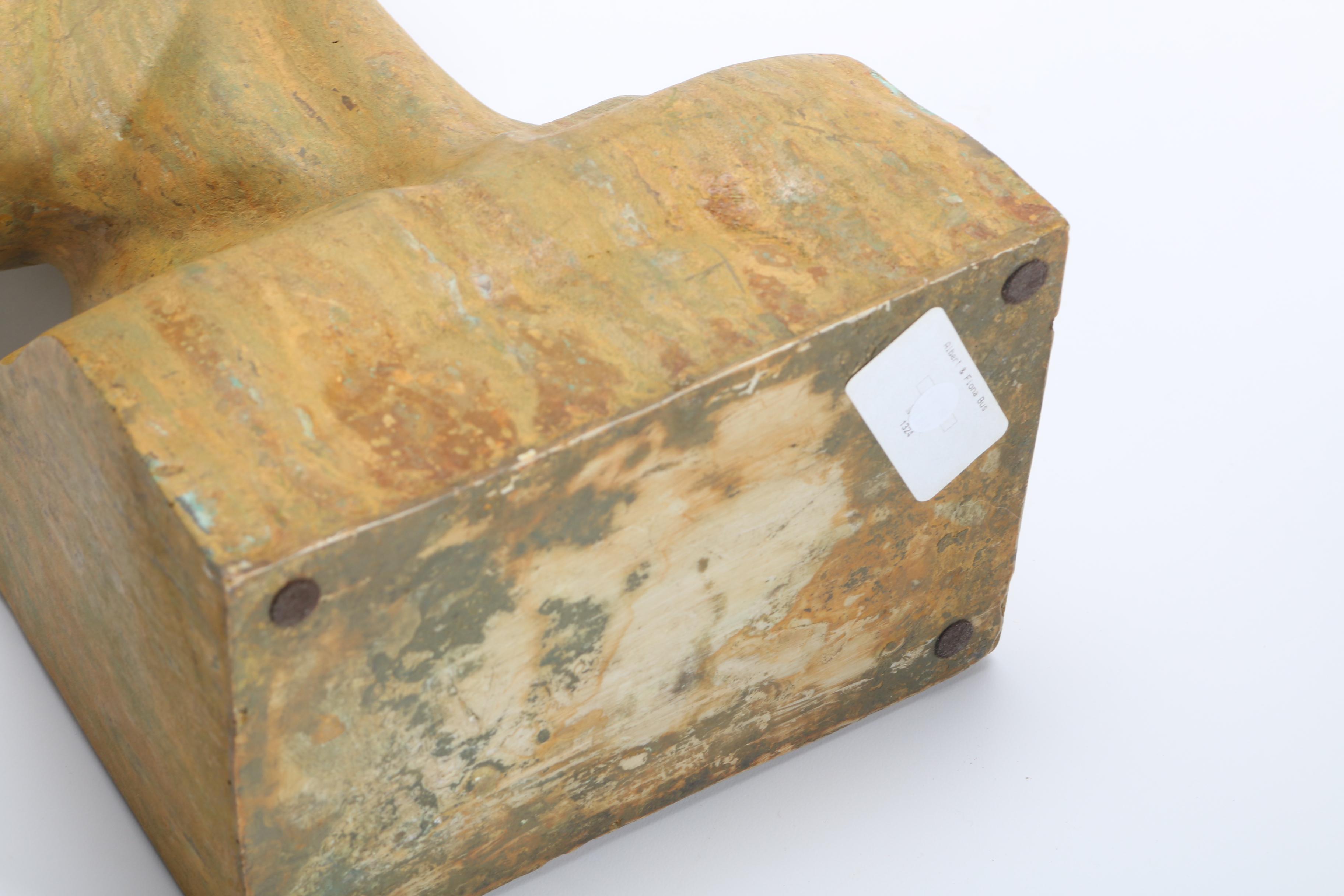 "Albert and Fiona" Resin Busts