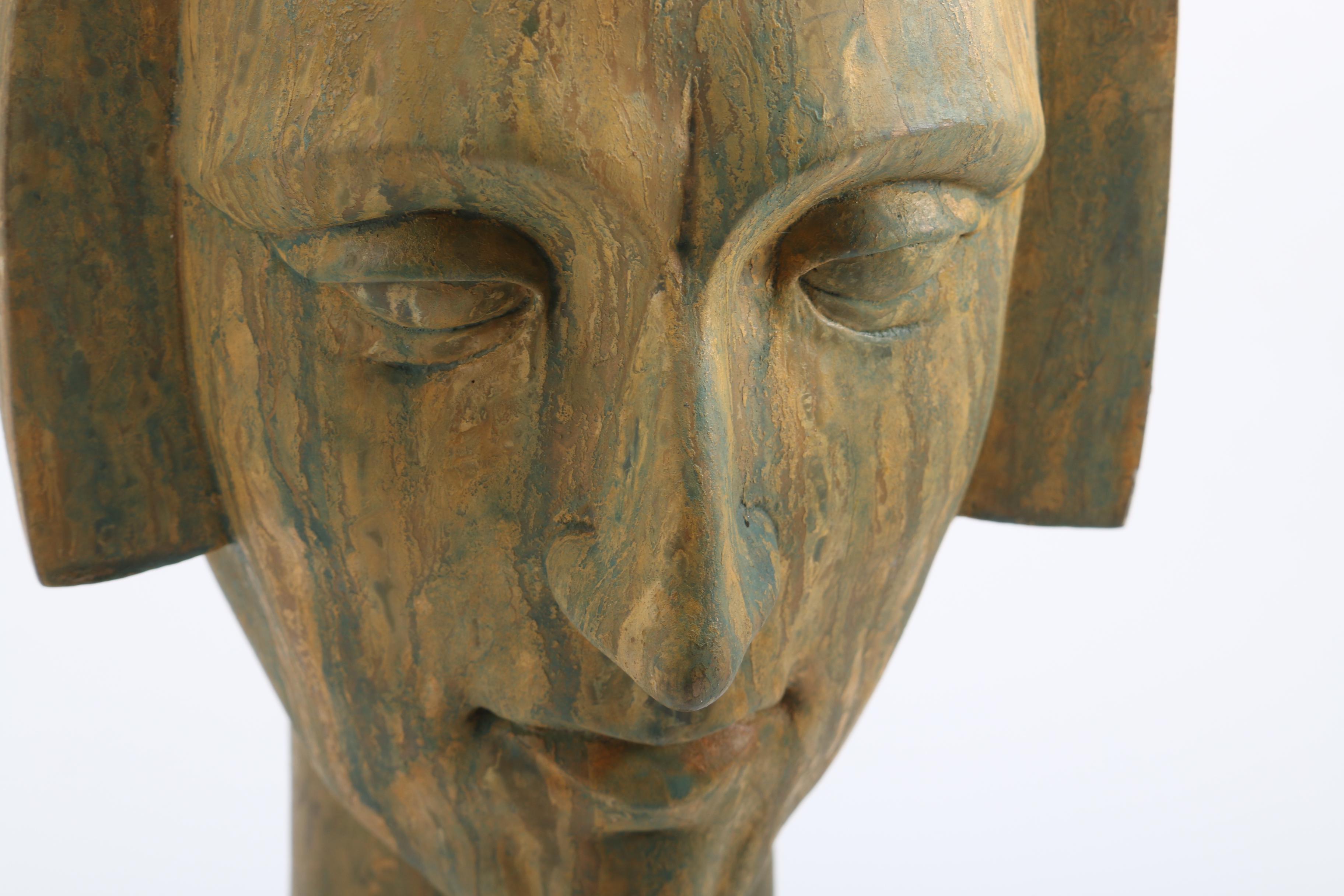 "Albert and Fiona" Resin Busts