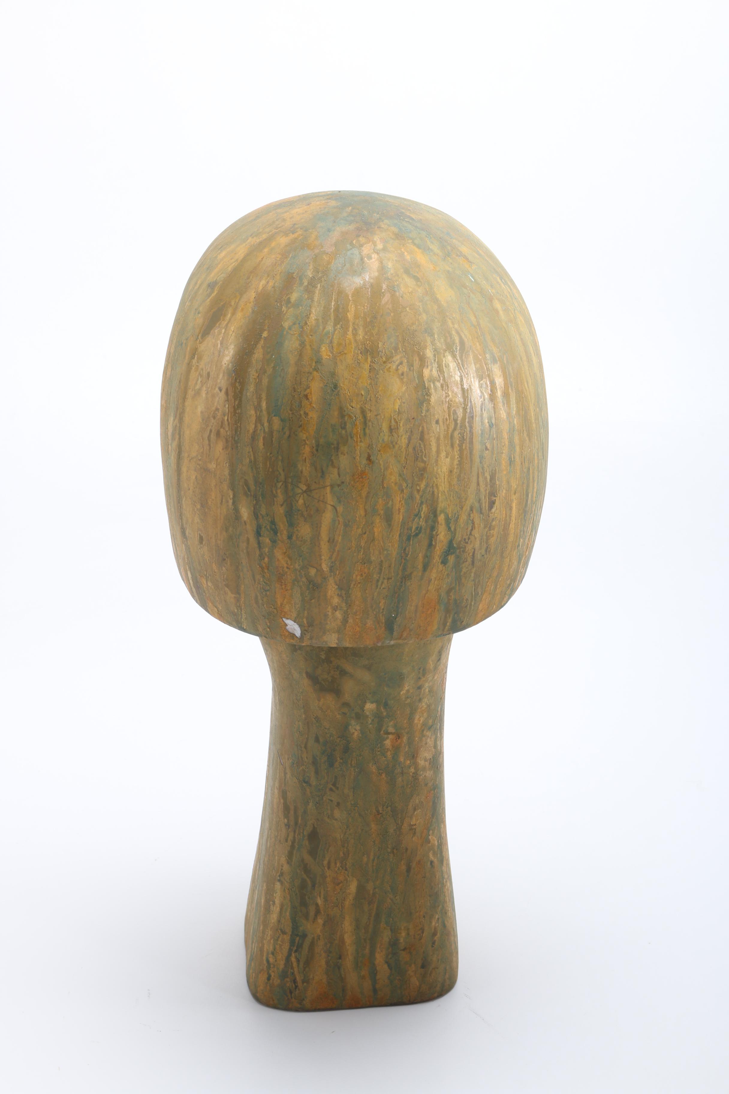 "Albert and Fiona" Resin Busts