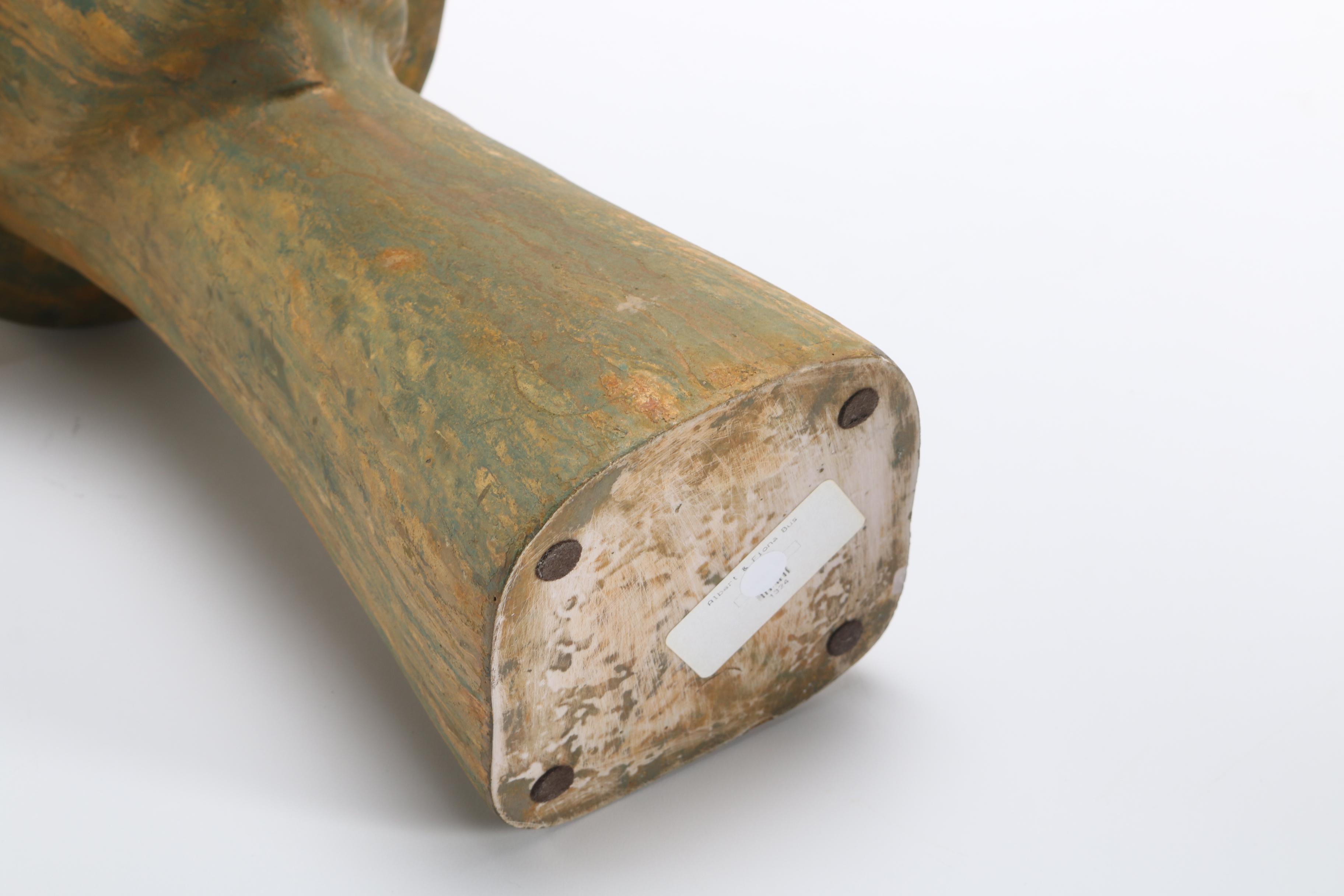 "Albert and Fiona" Resin Busts