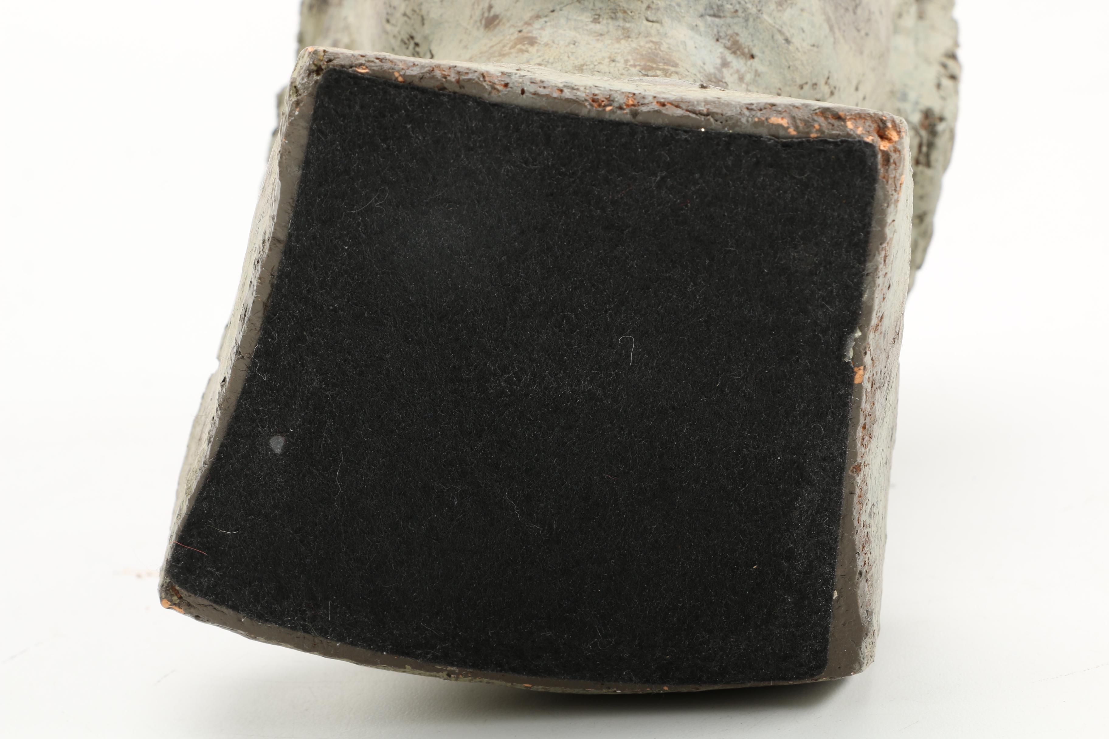 Bust of Woman in Plaster