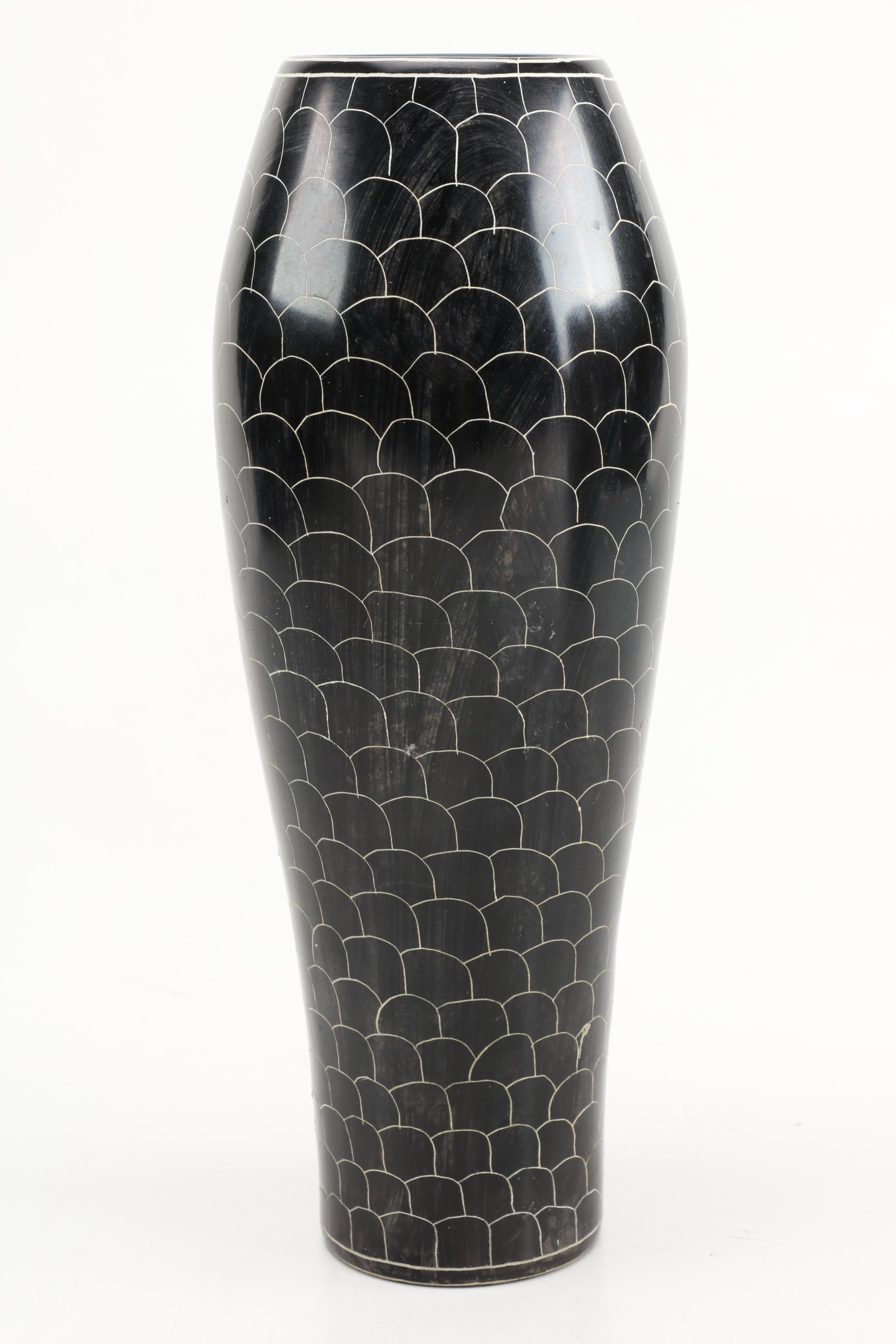 Hand Thrown and Soapstone Vase Selection