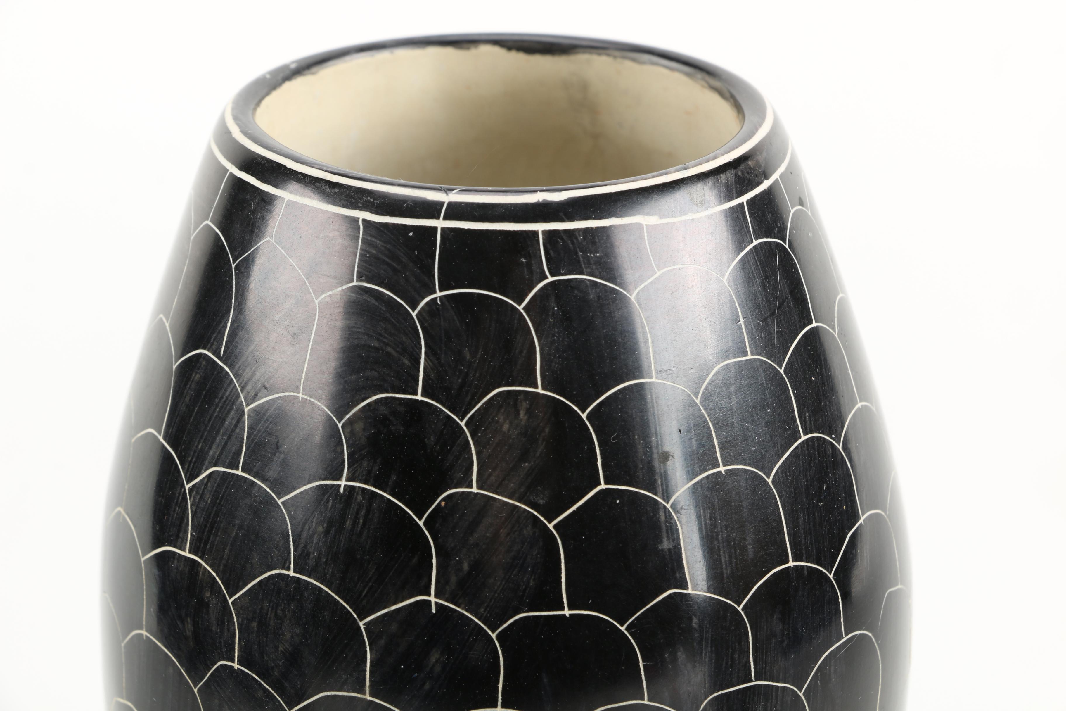 Hand Thrown and Soapstone Vase Selection