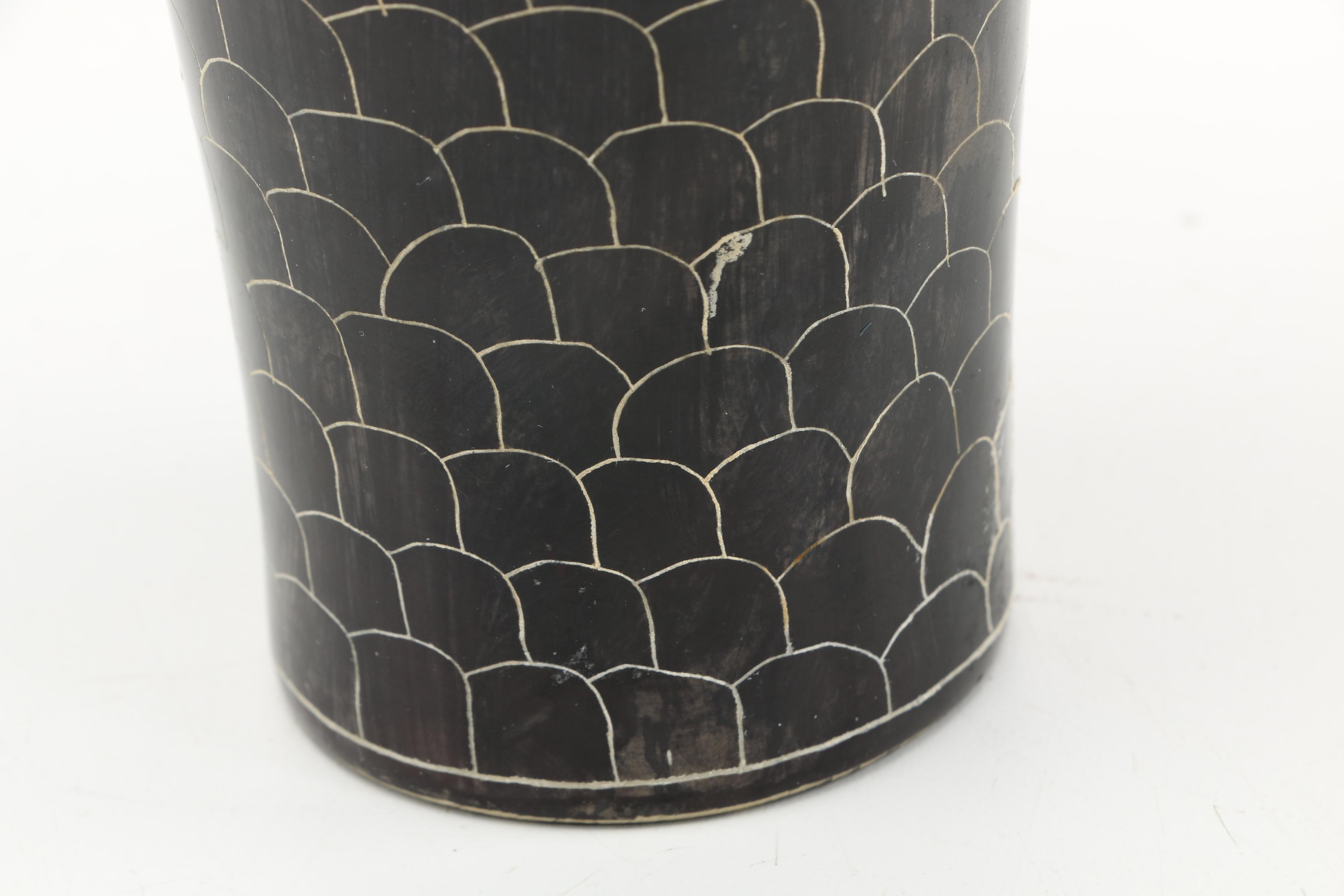 Hand Thrown and Soapstone Vase Selection