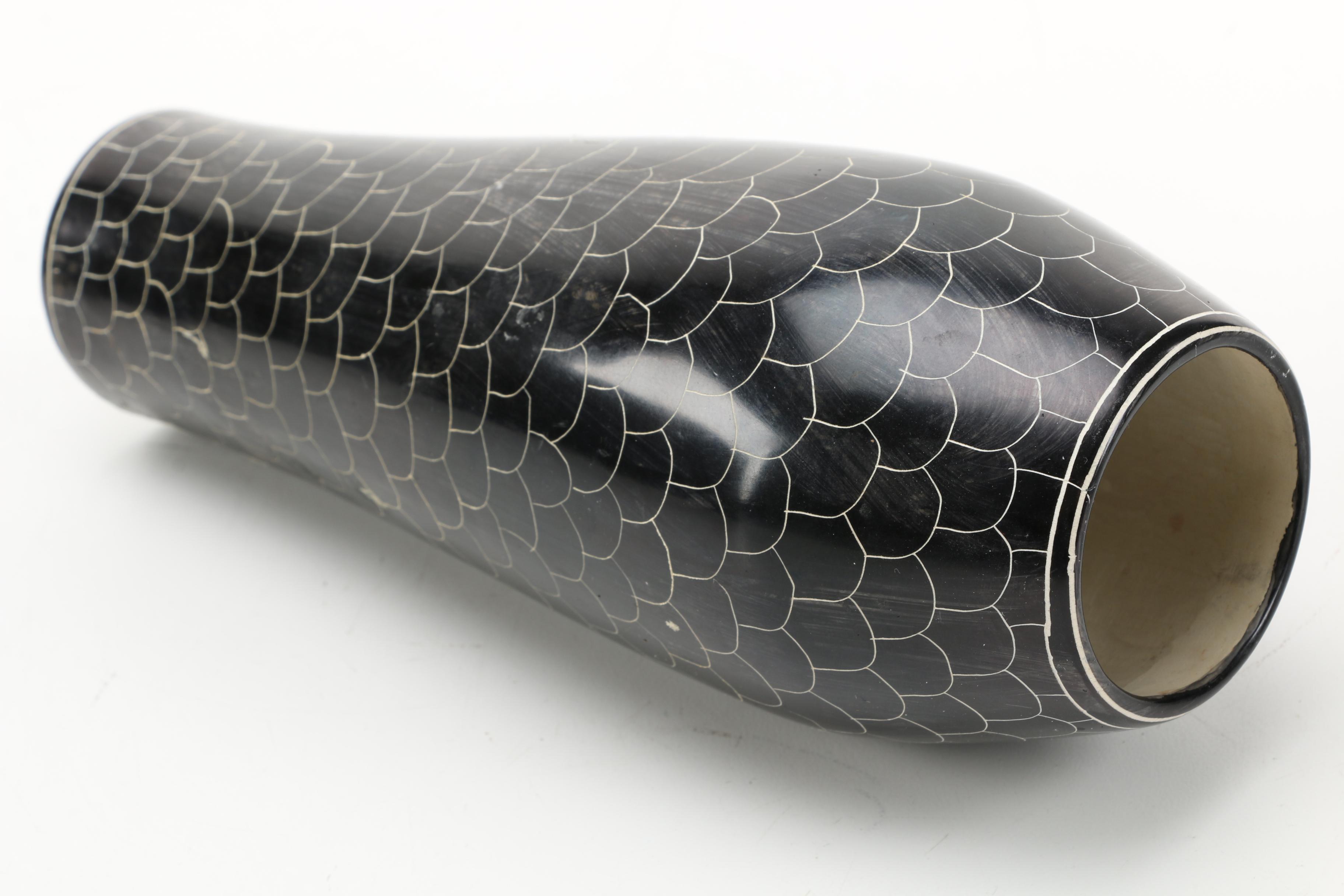 Hand Thrown and Soapstone Vase Selection