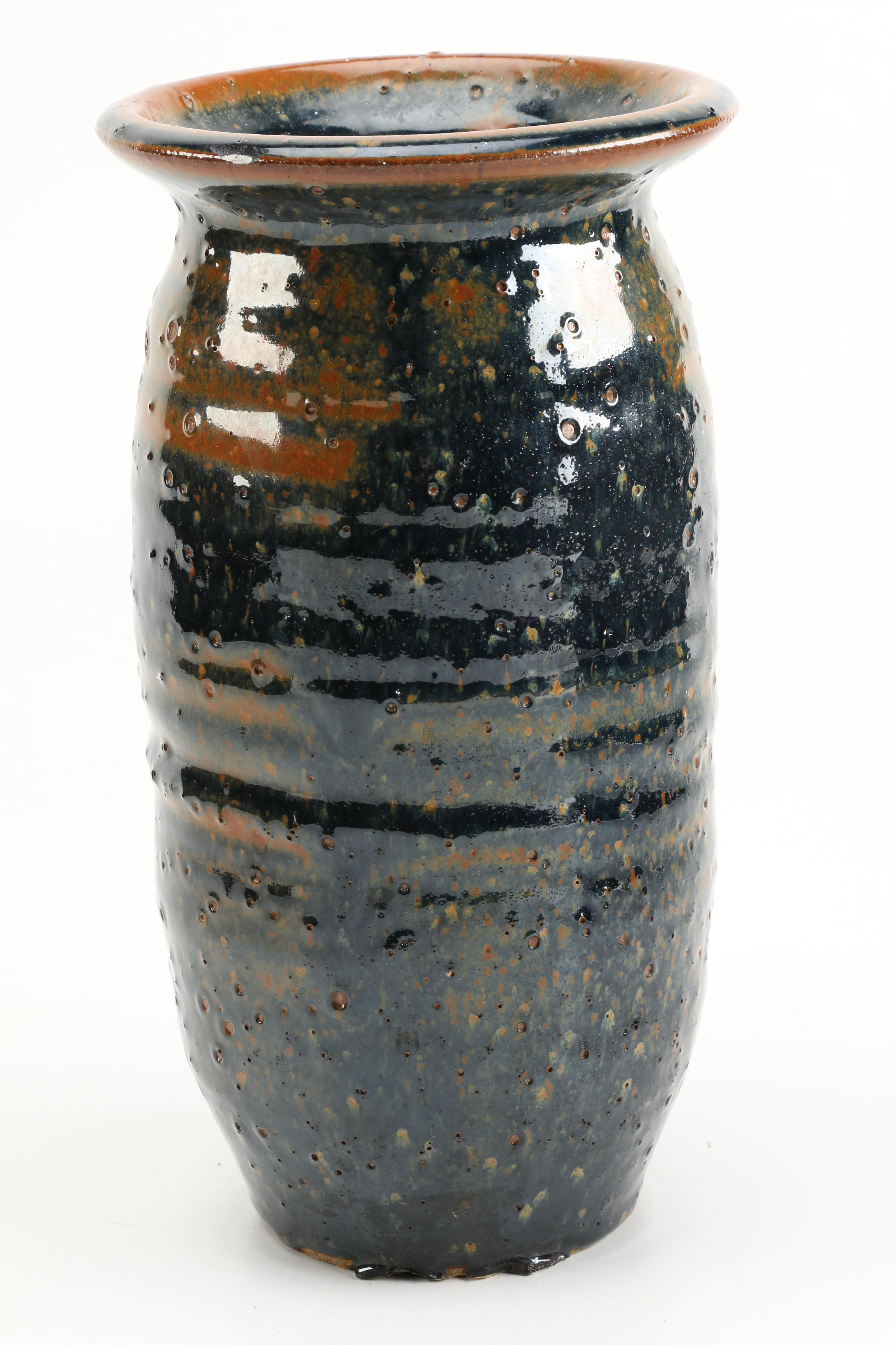 Hand Thrown and Soapstone Vase Selection