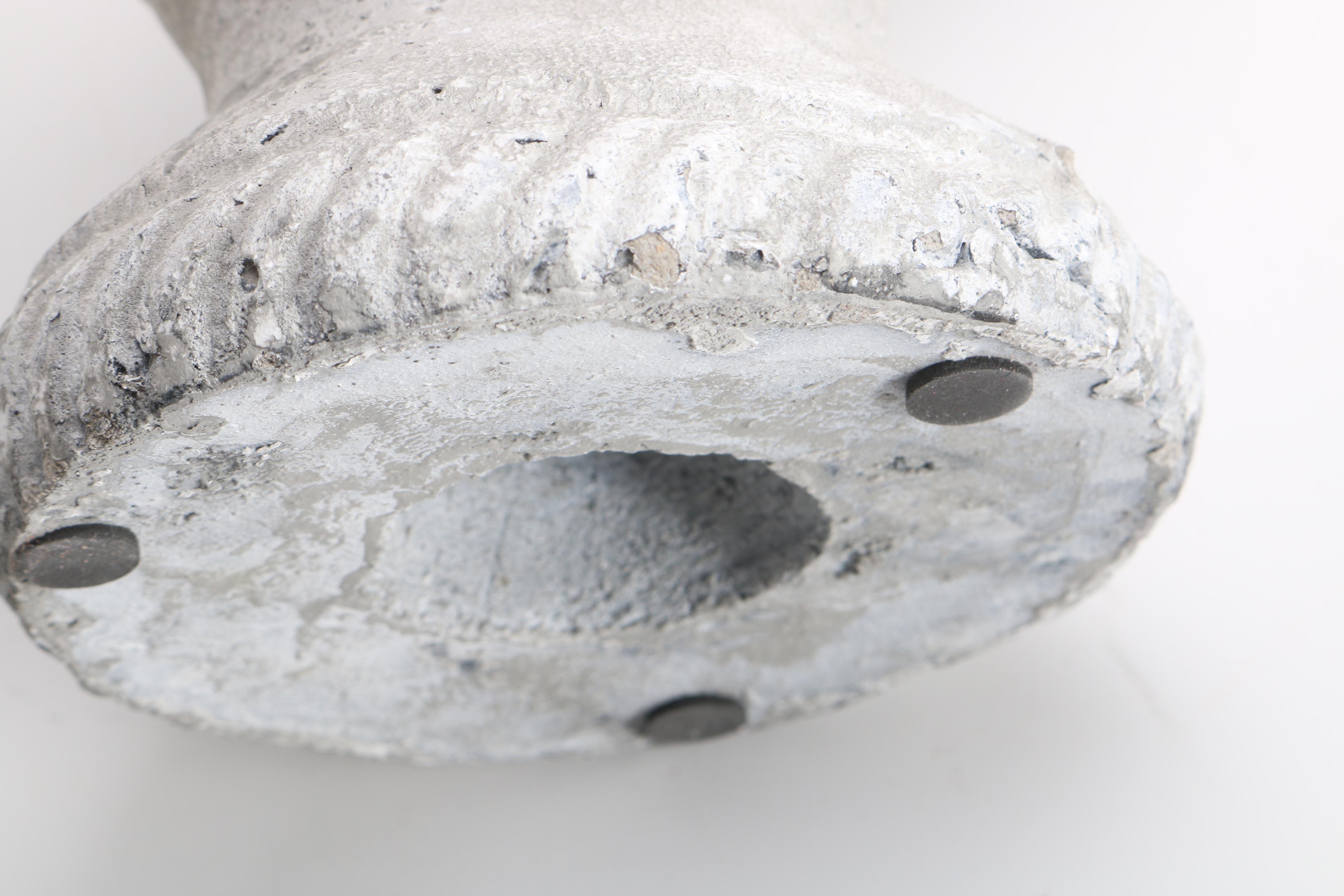 Concrete Romanesque Bust