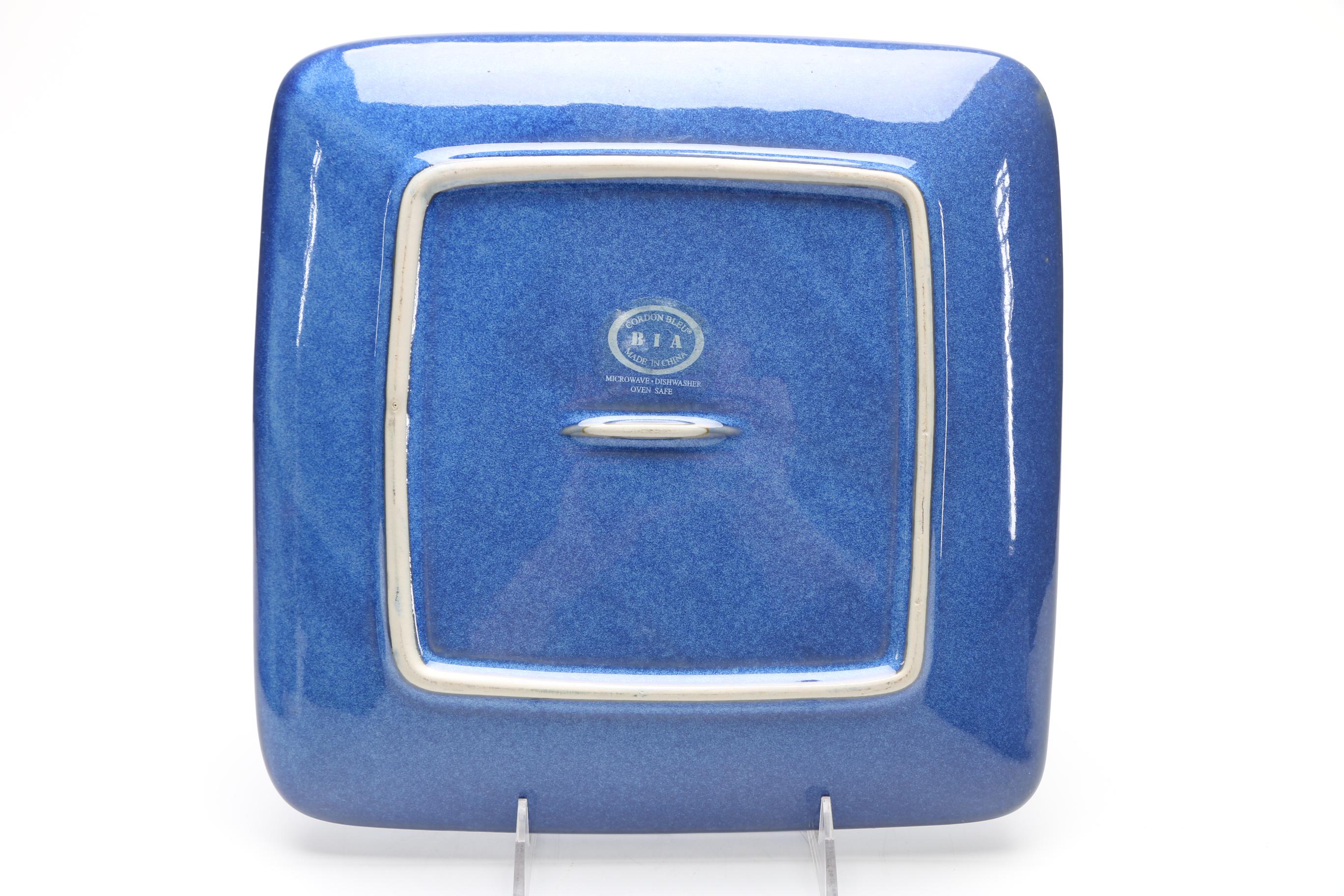 Bia "Gordon Bleu" Dish Set