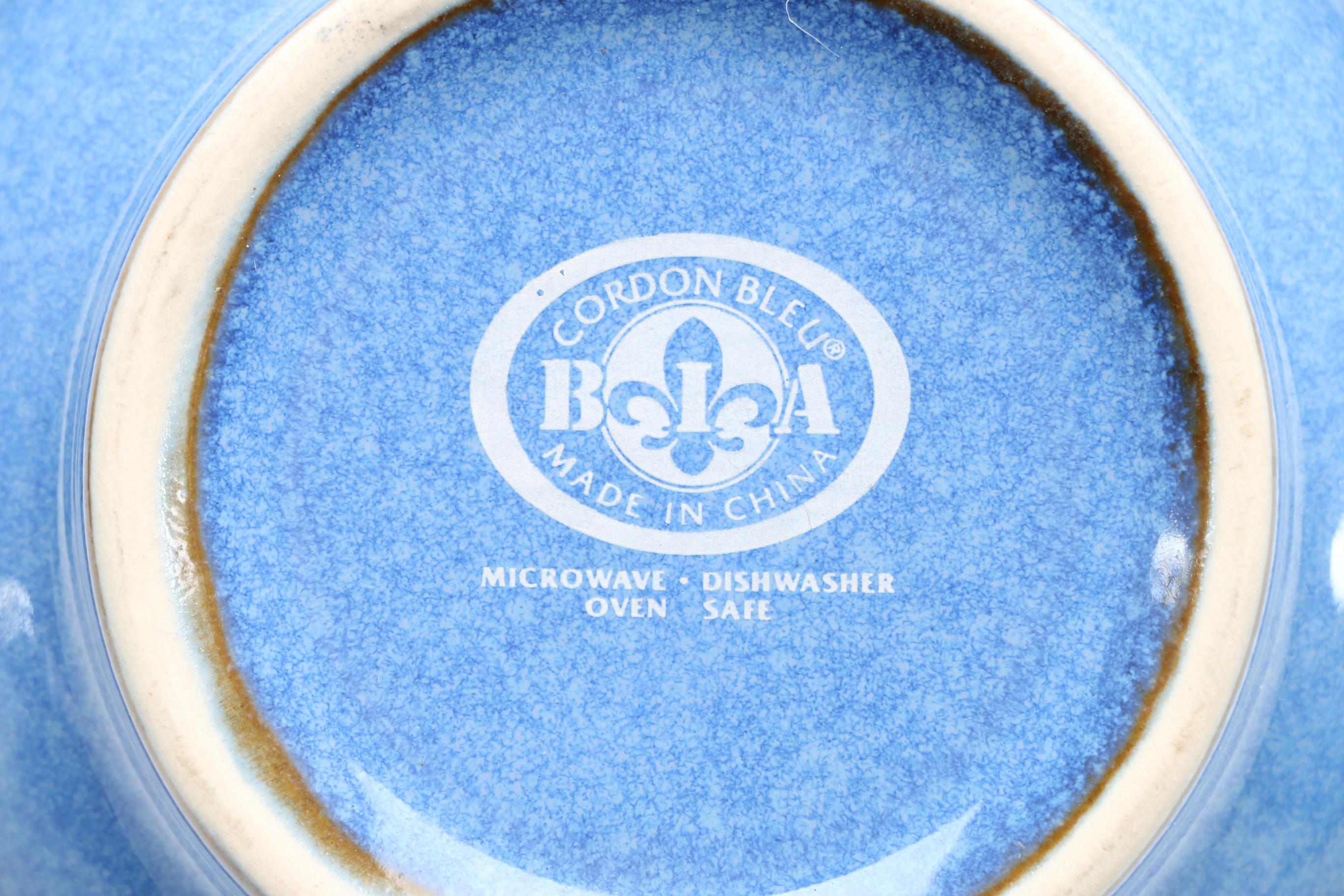 Bia "Gordon Bleu" Dish Set
