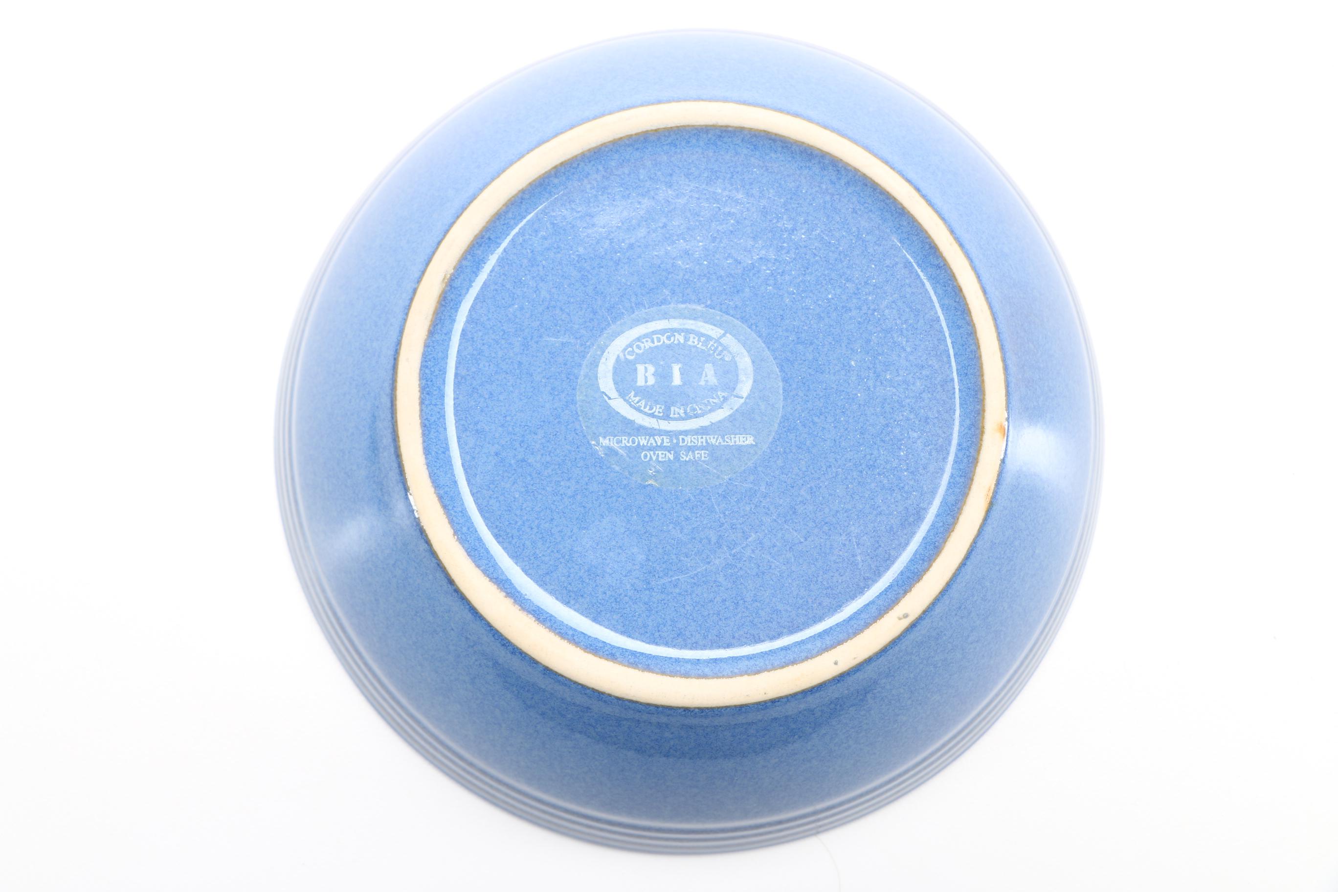 Bia "Gordon Bleu" Dish Set