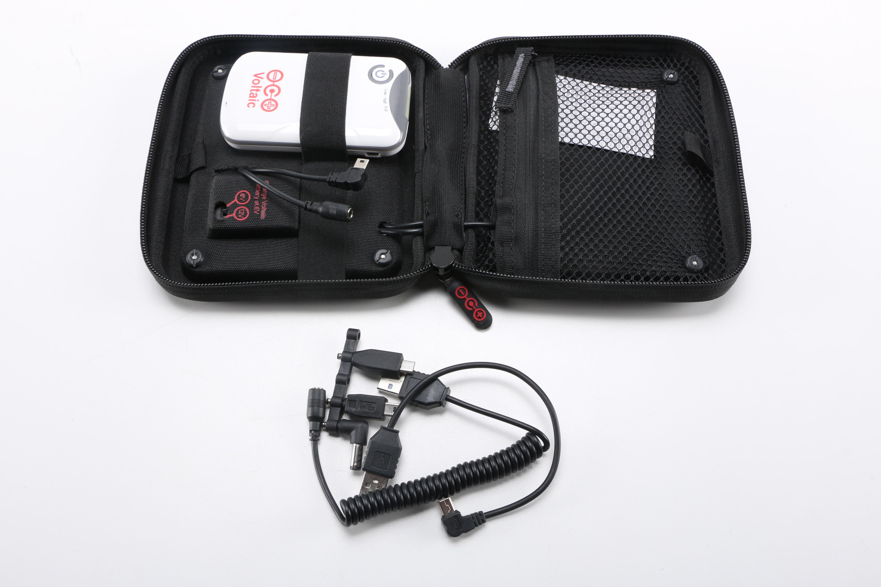 Voltaic Solar Powered Charger