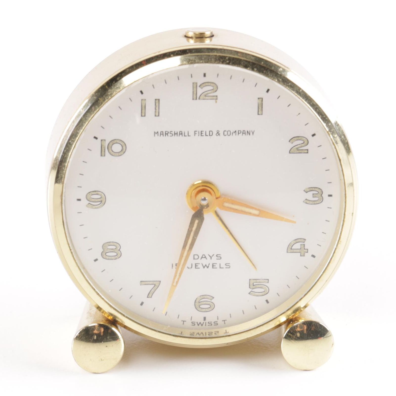 Vintage Marshall Field & Company Desk Clock