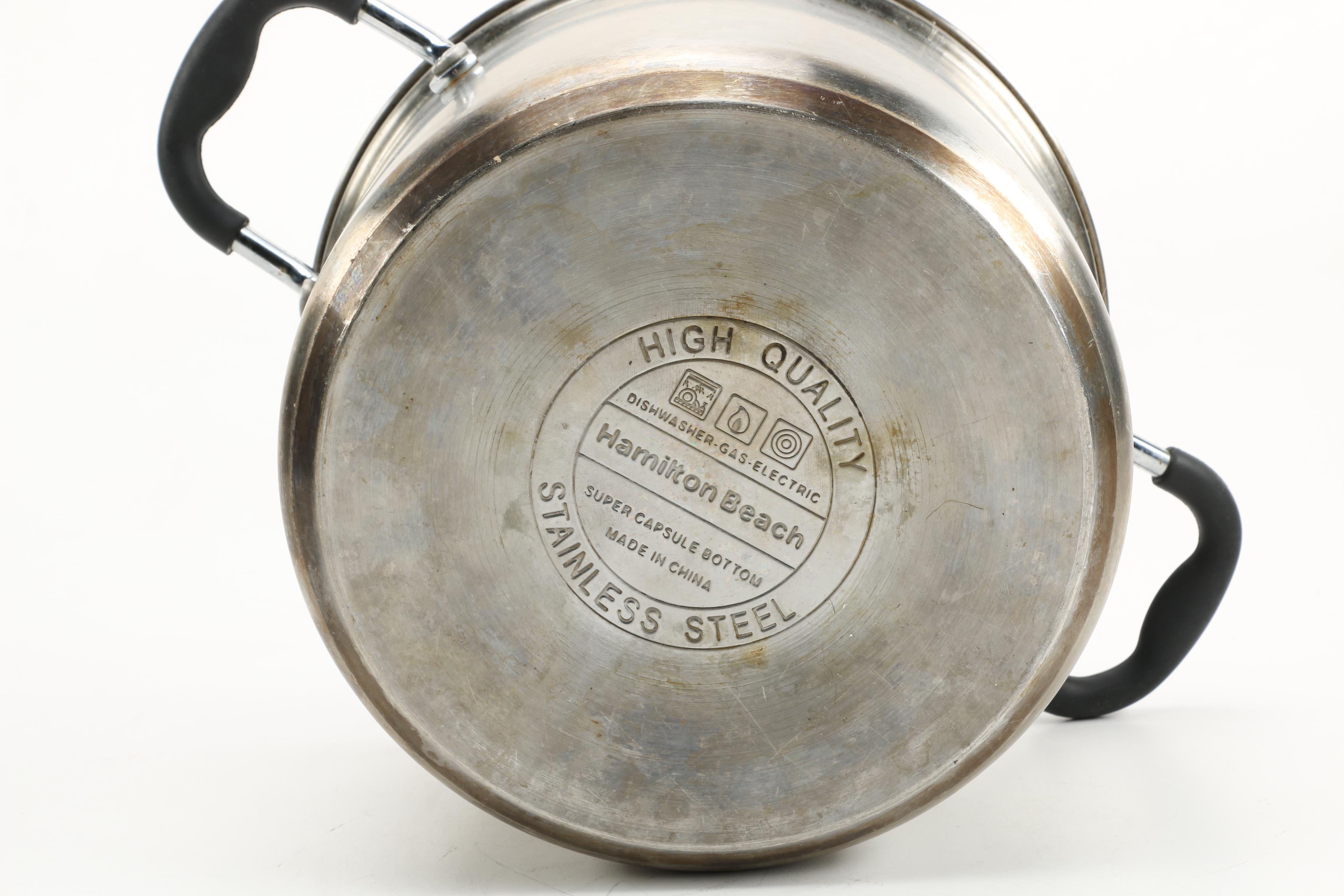 Quality Stainless Steel Cookware