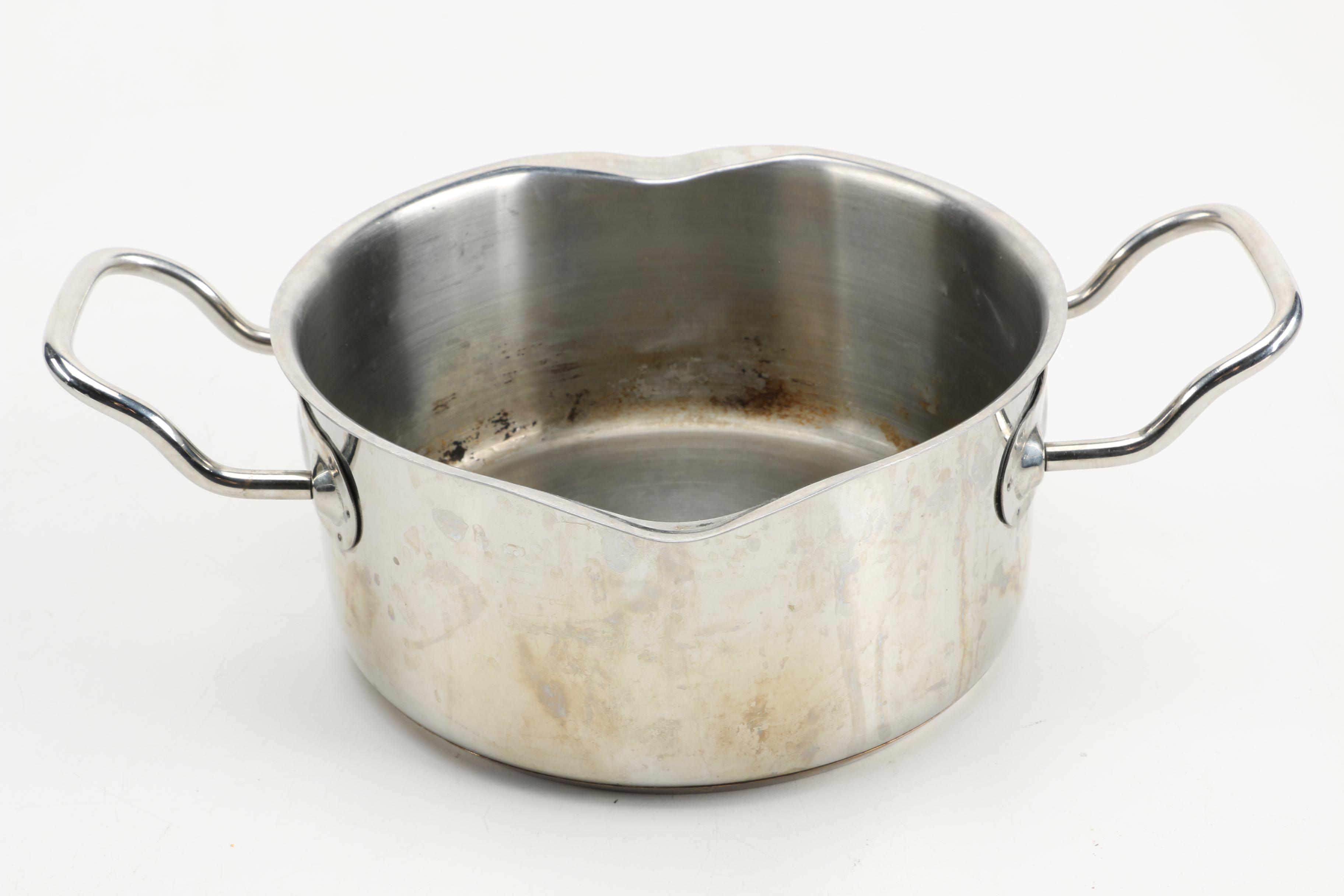 Quality Stainless Steel Cookware