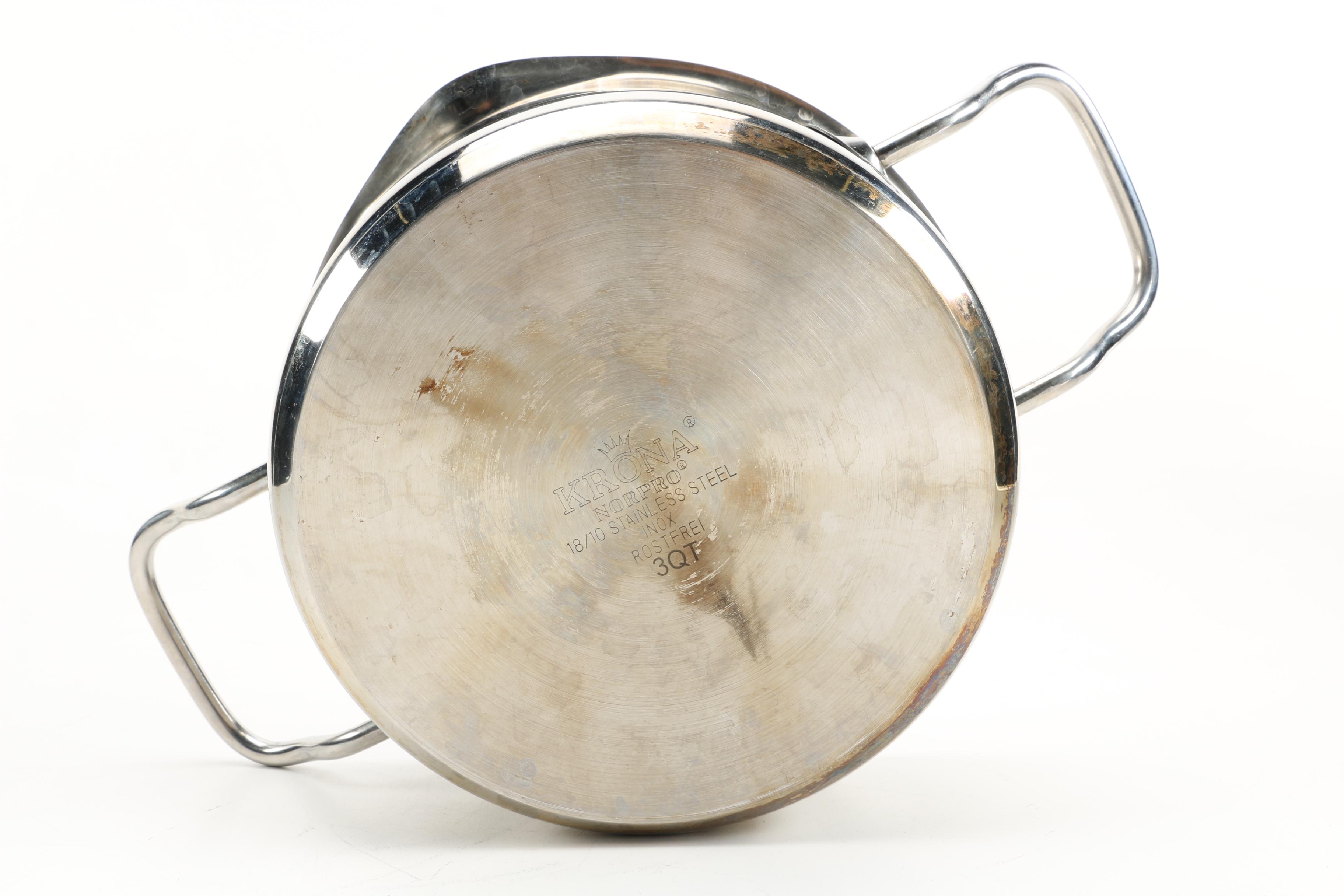 Quality Stainless Steel Cookware