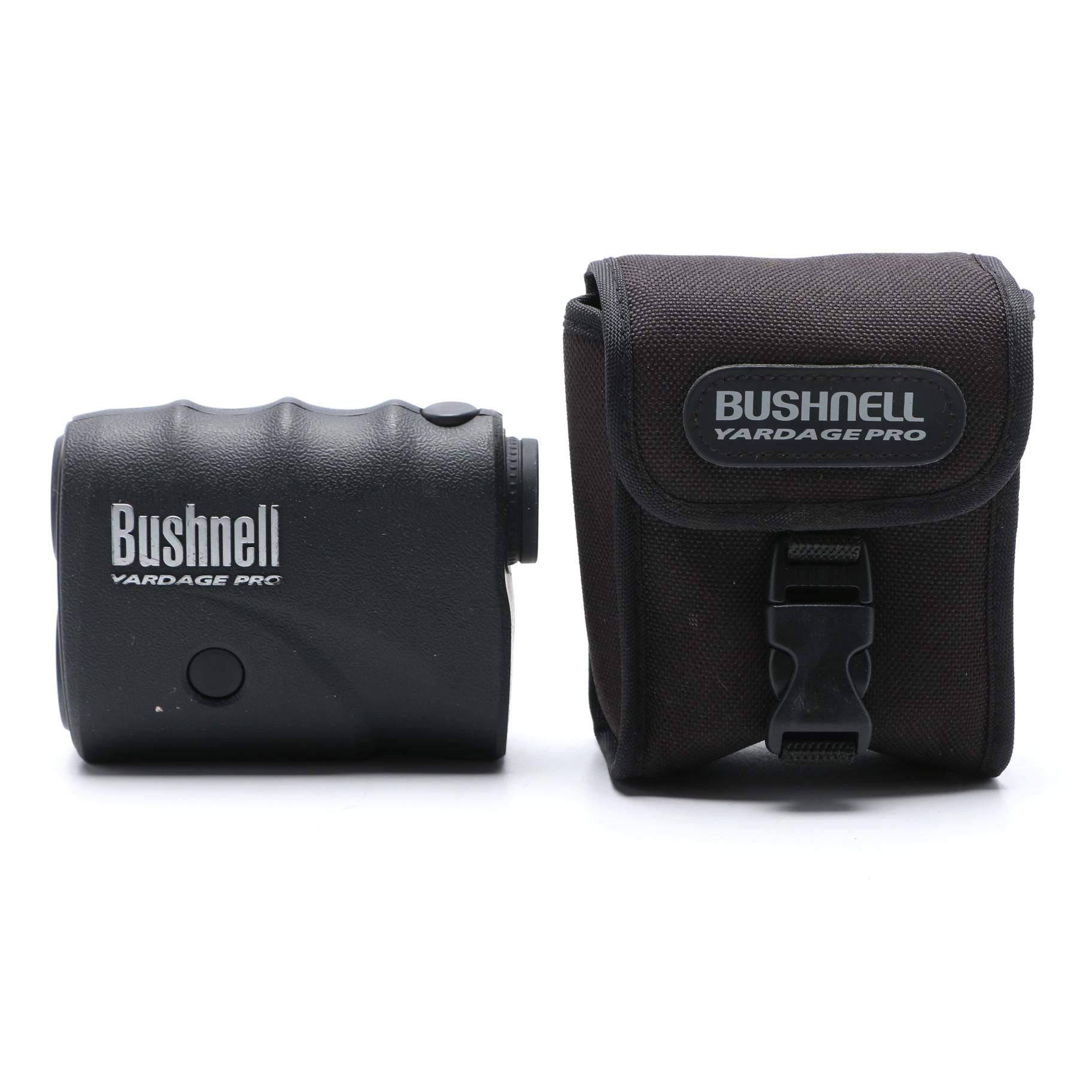Bushnell Yardage Pro Golf Rangefinder