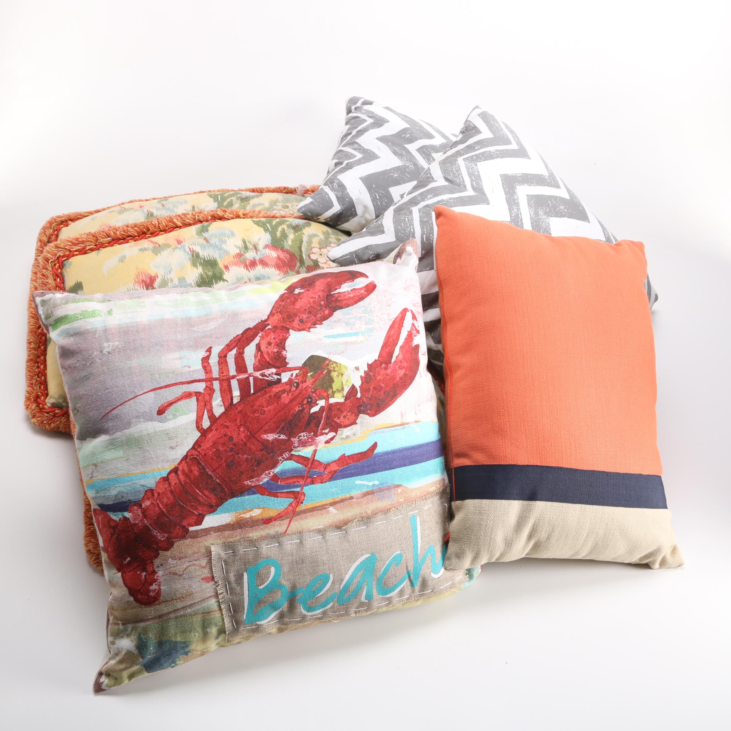 Assortment Of Pillows