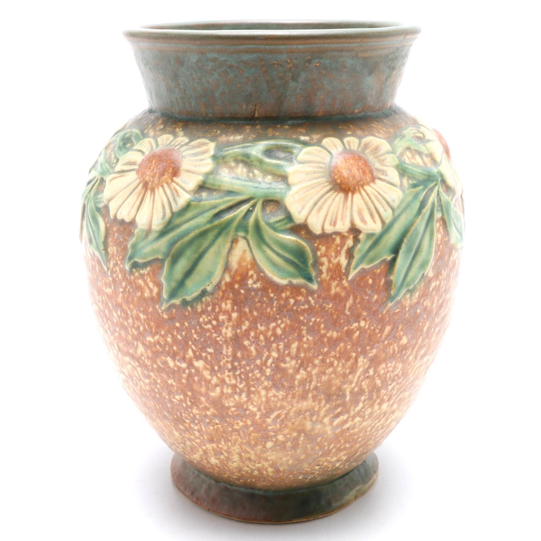 Daisy Pattern Vase