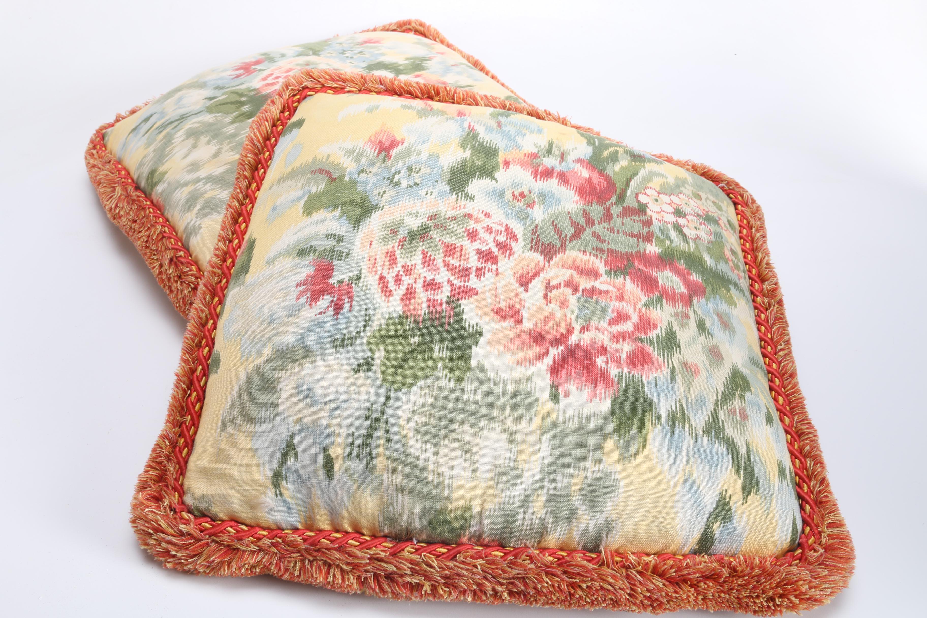 Assortment Of Pillows