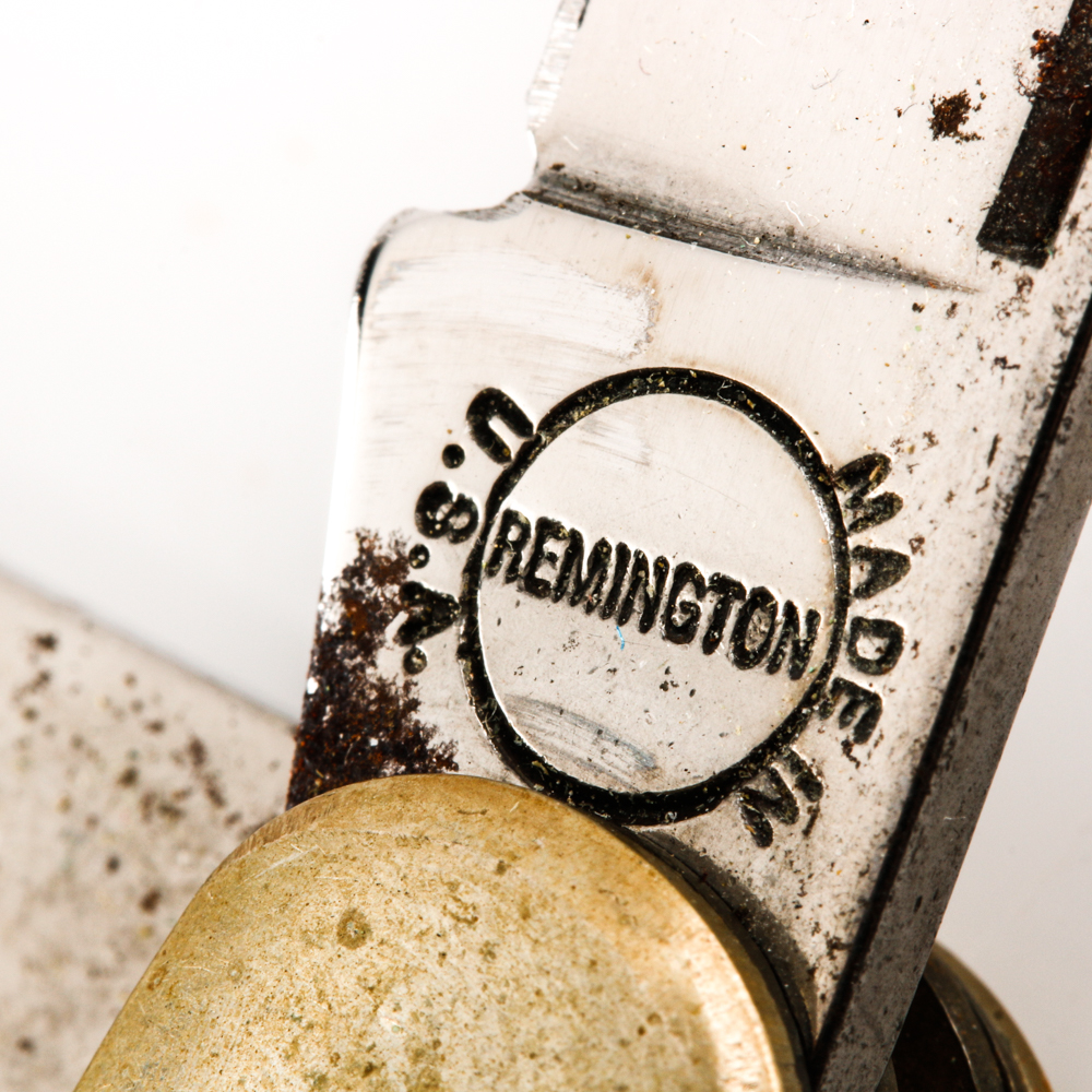 Group of 5 Various Pocket Knives Including a Remington Three Blade