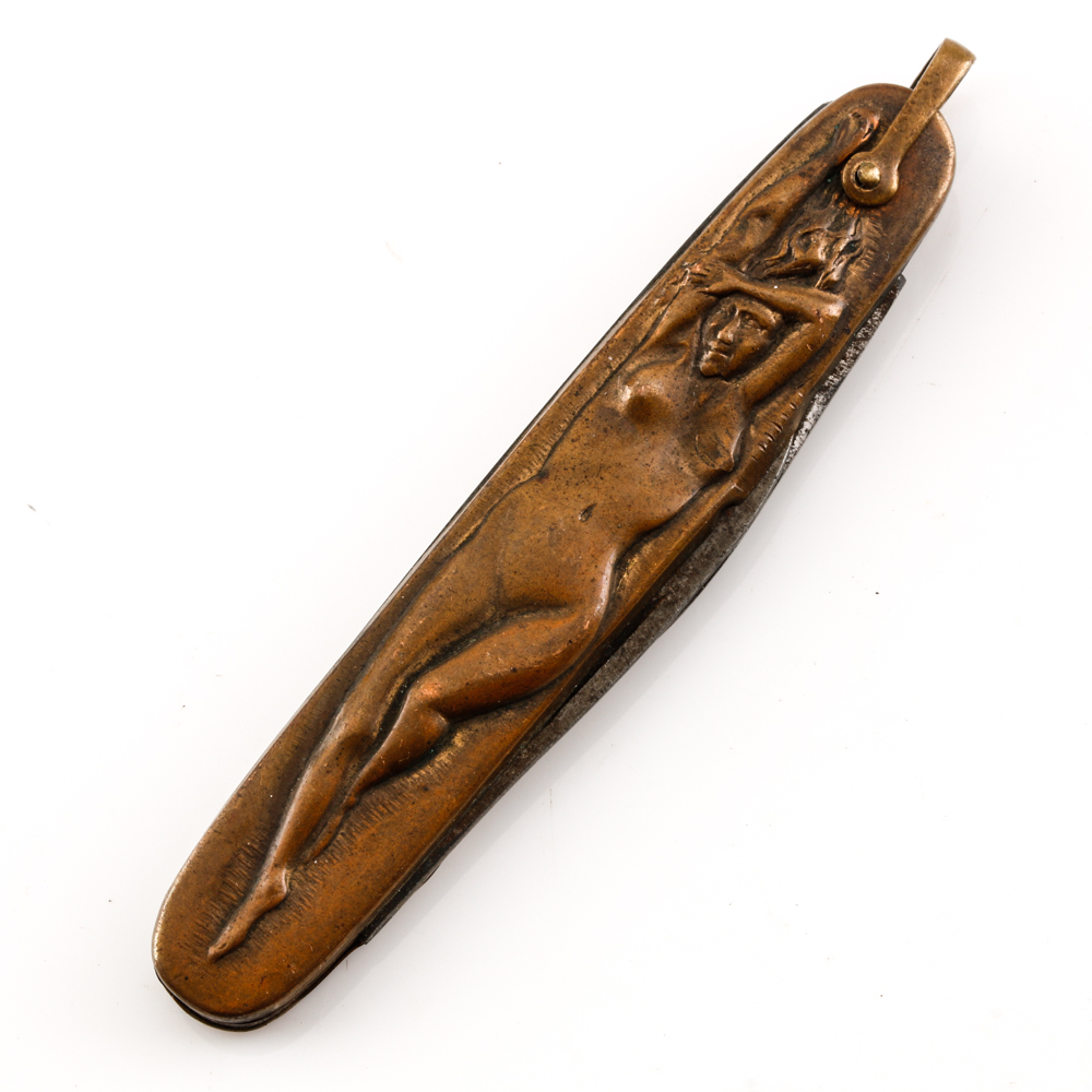 Group of 5 Various Pocket Knives Including a Remington Three Blade