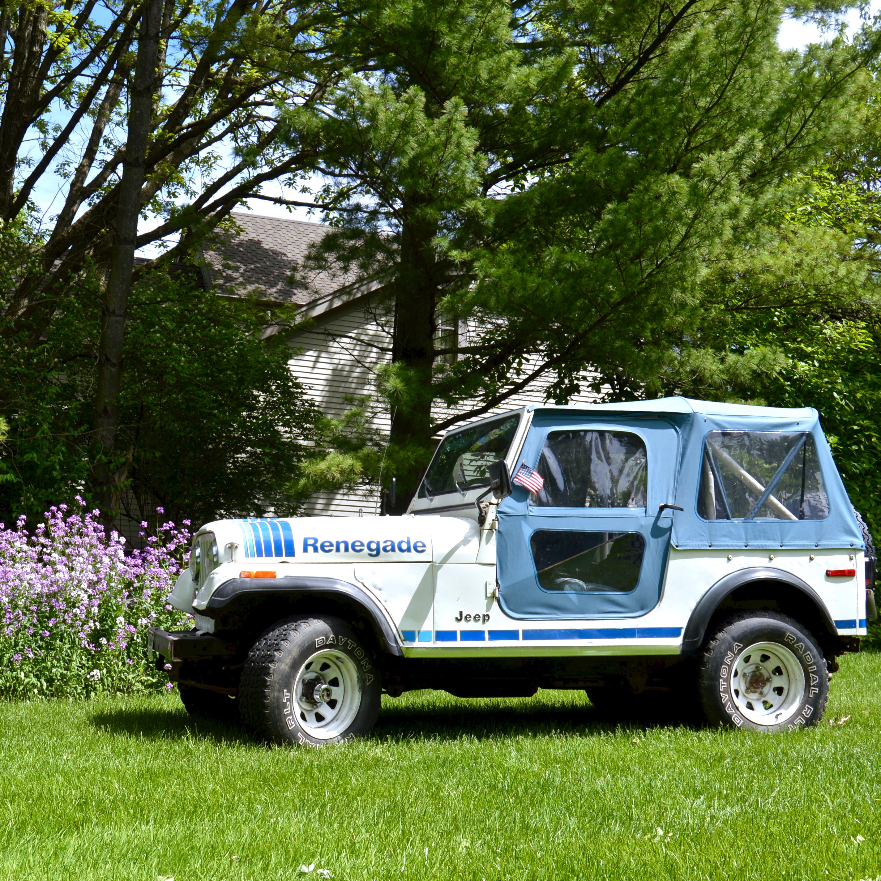 1979 CJ-7 Jeep Renegade