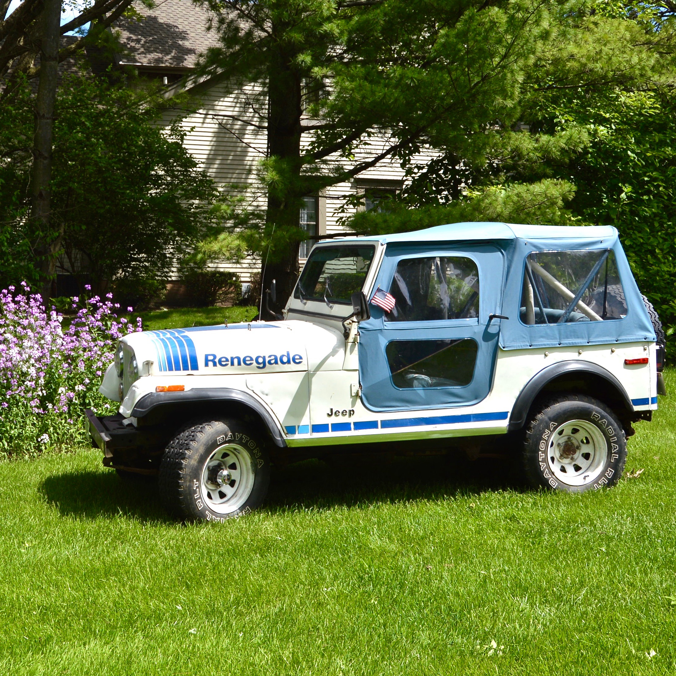 1979 CJ-7 Jeep Renegade