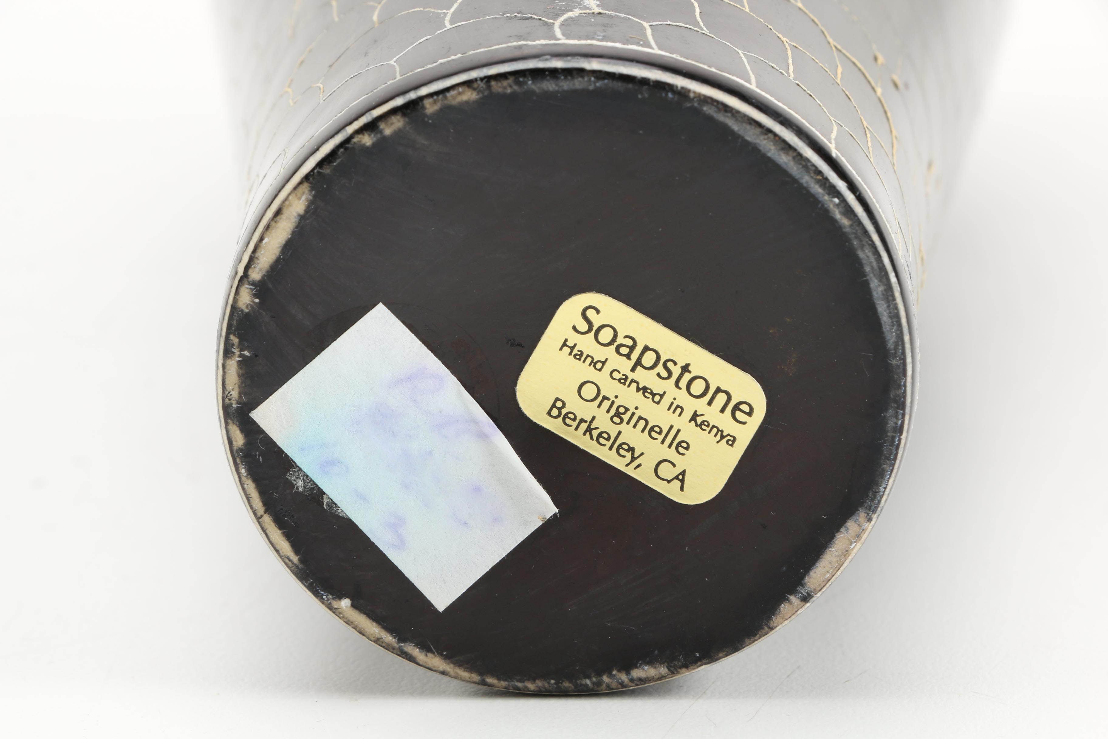 Hand Thrown and Soapstone Vase Selection