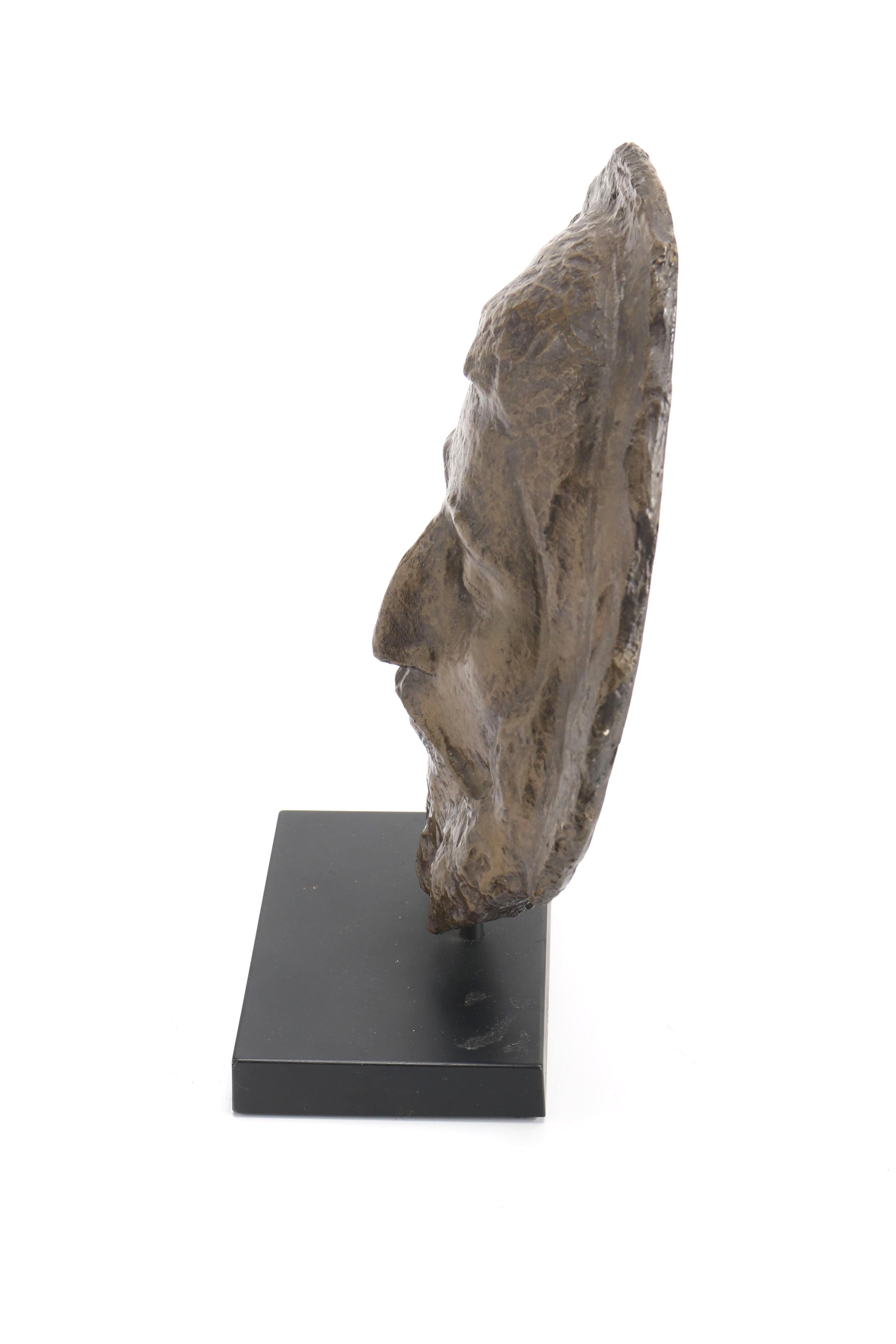 Ceramic Sculpture of Male Face