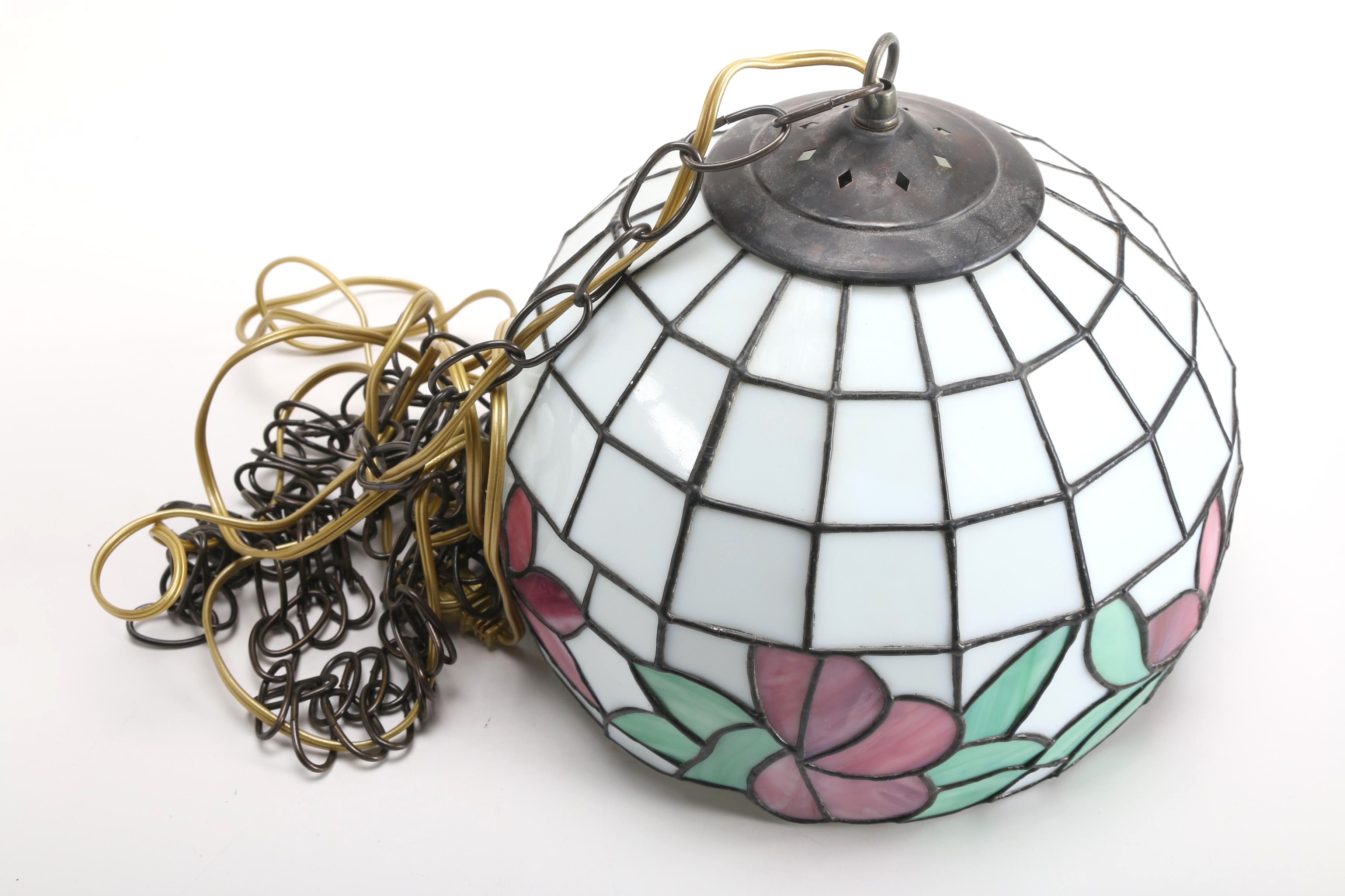 Tiffany Style Pendant Light