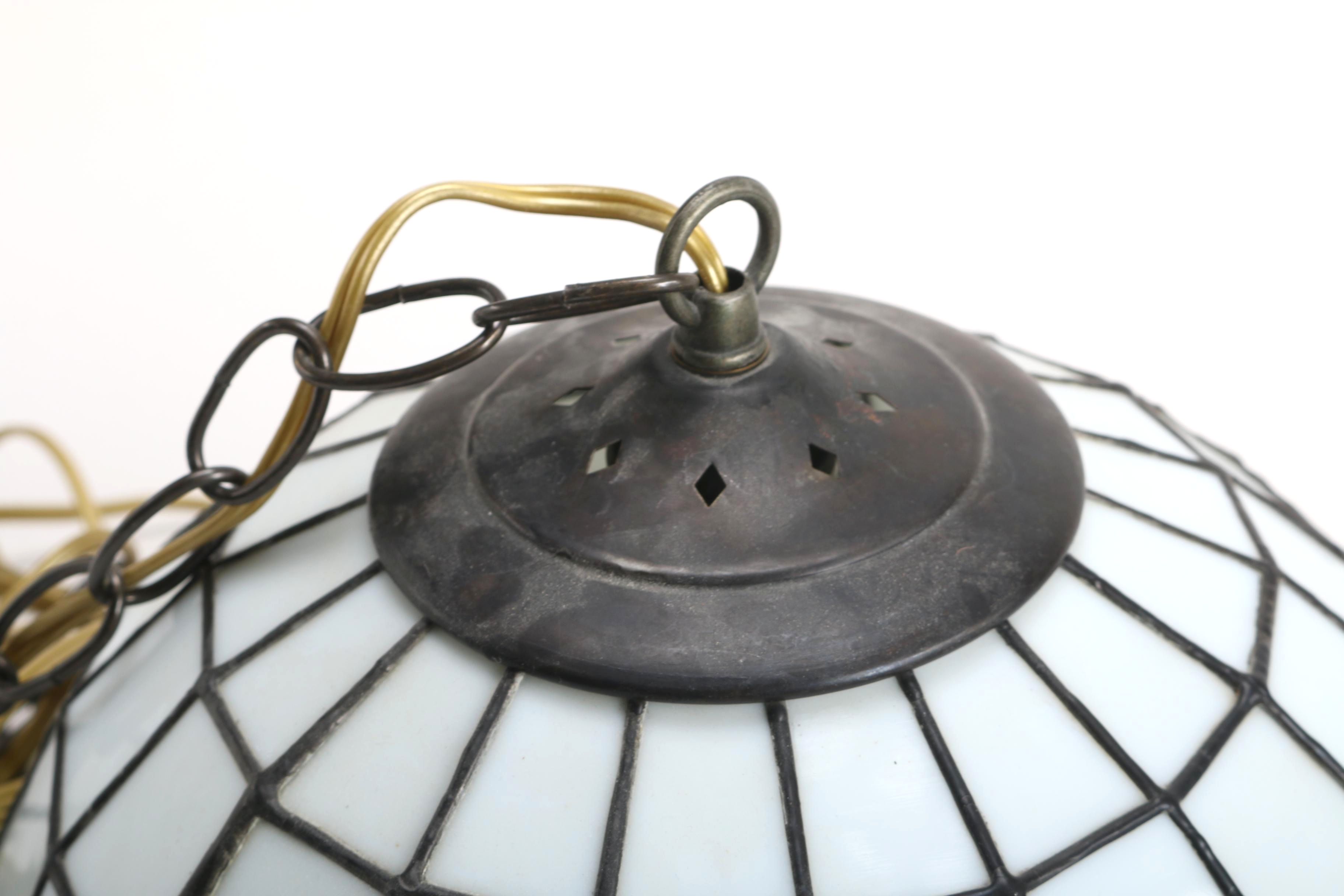 Tiffany Style Pendant Light