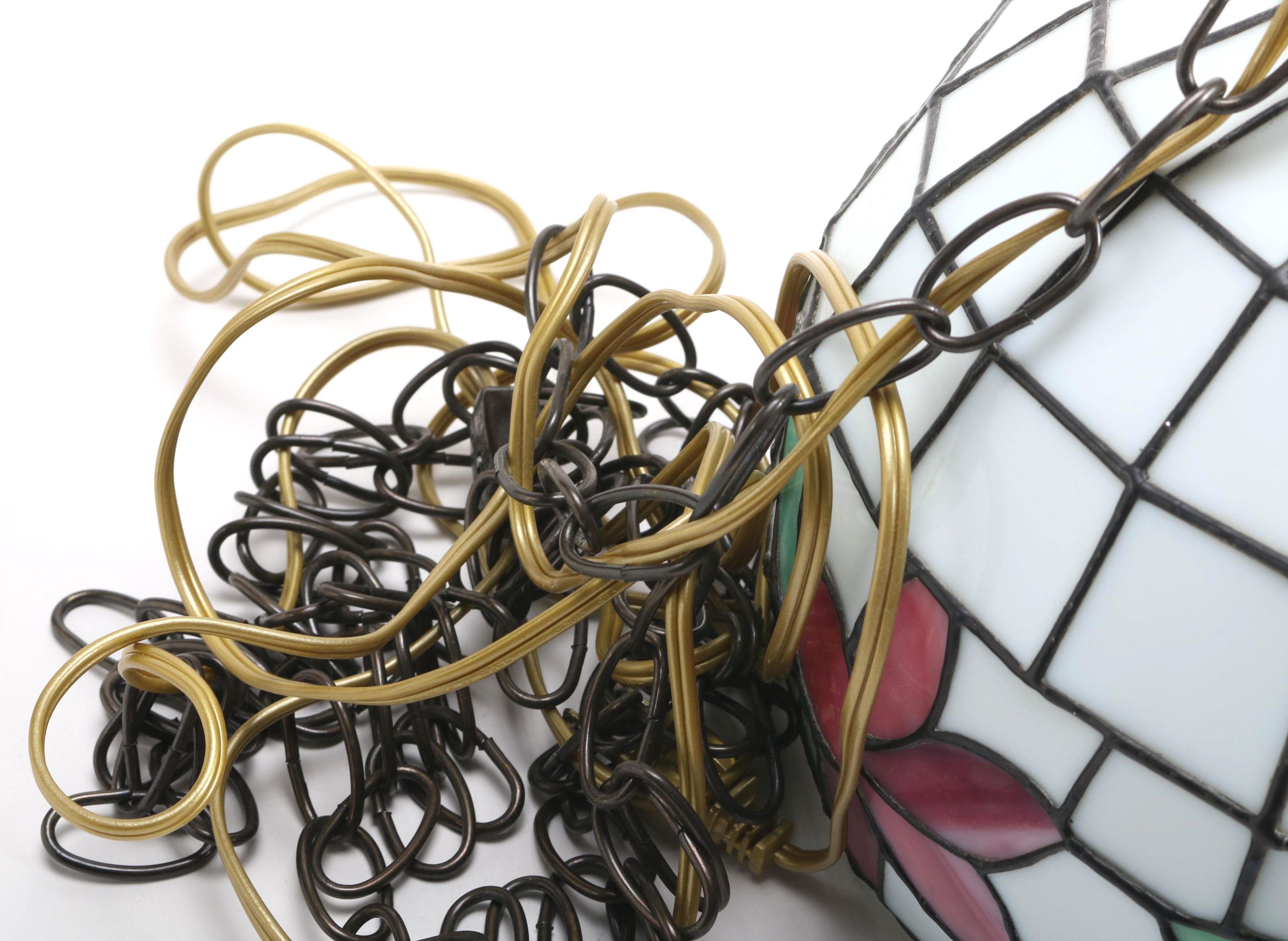 Tiffany Style Pendant Light