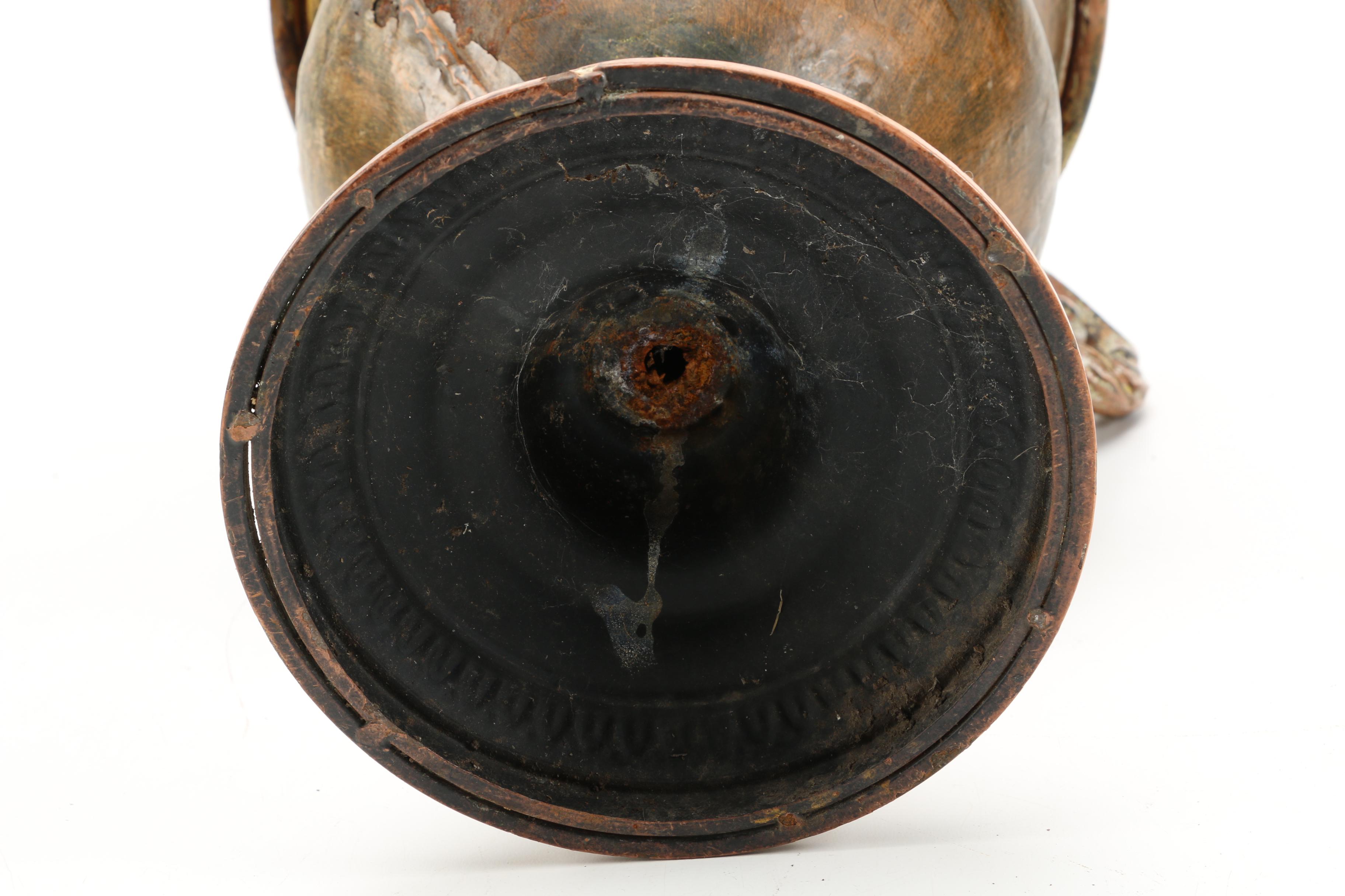 Boos Maple Cutting Board and Metal Ornaments