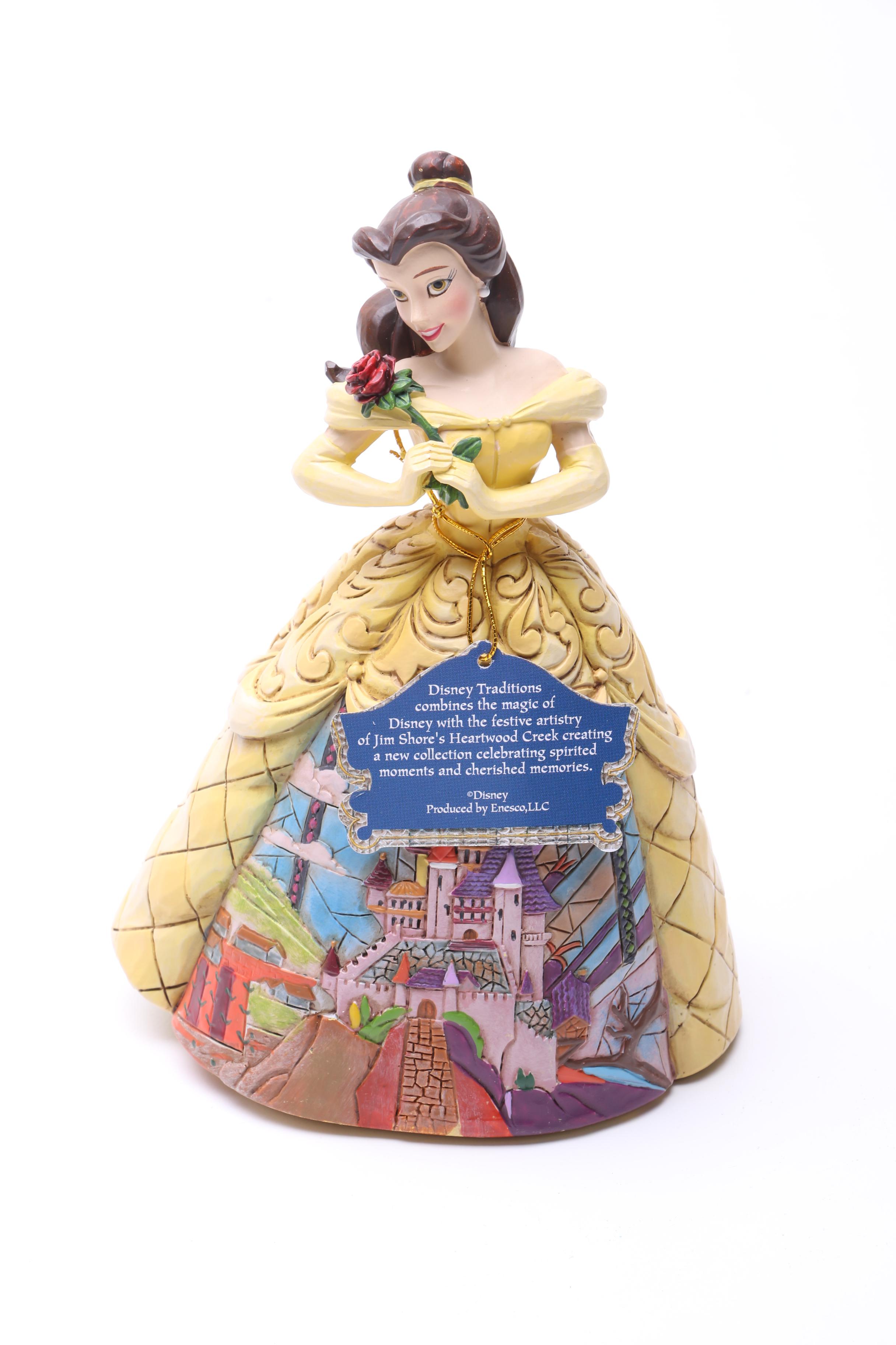 Disney Showcase Collection Figurines