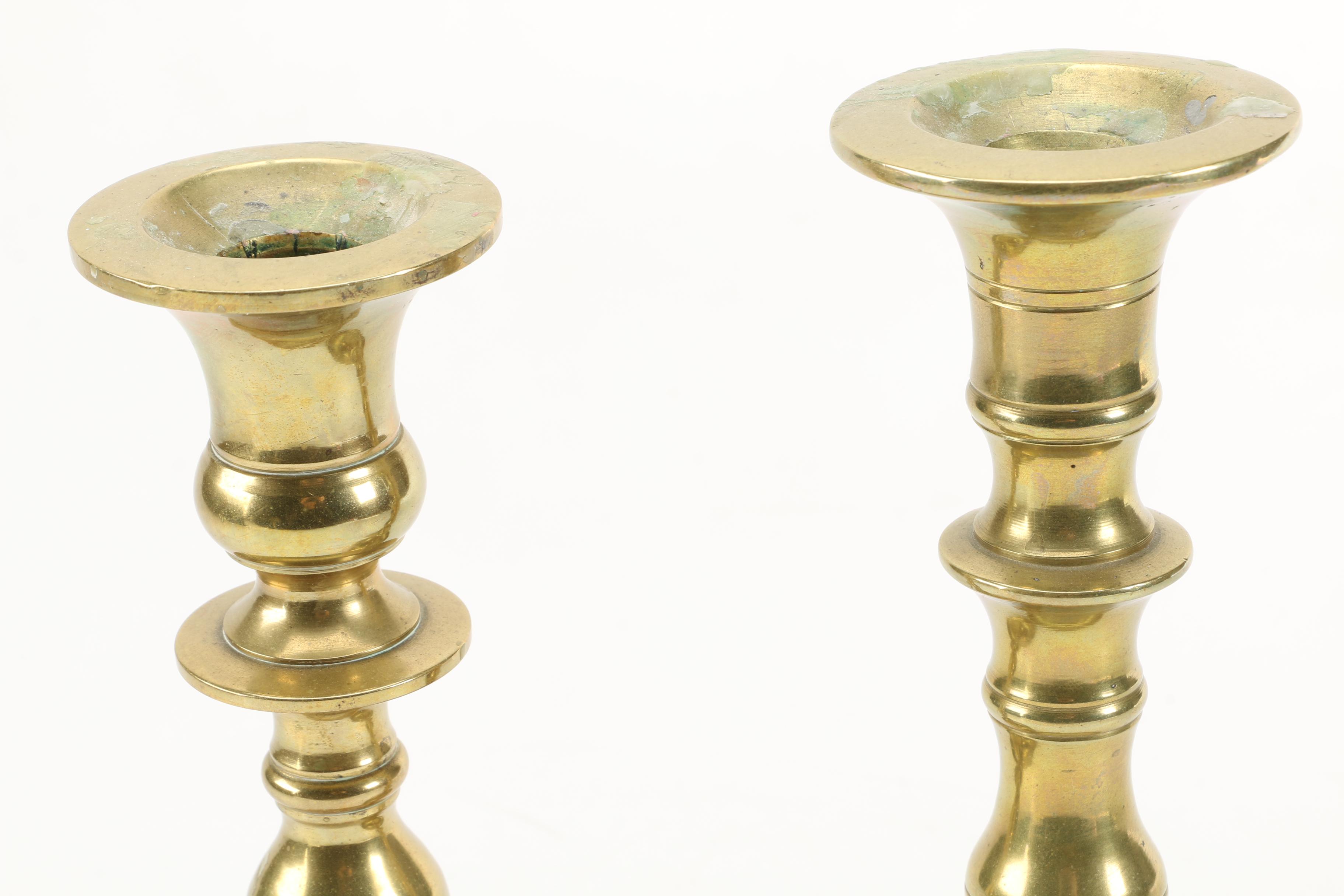 Brass Candlesticks