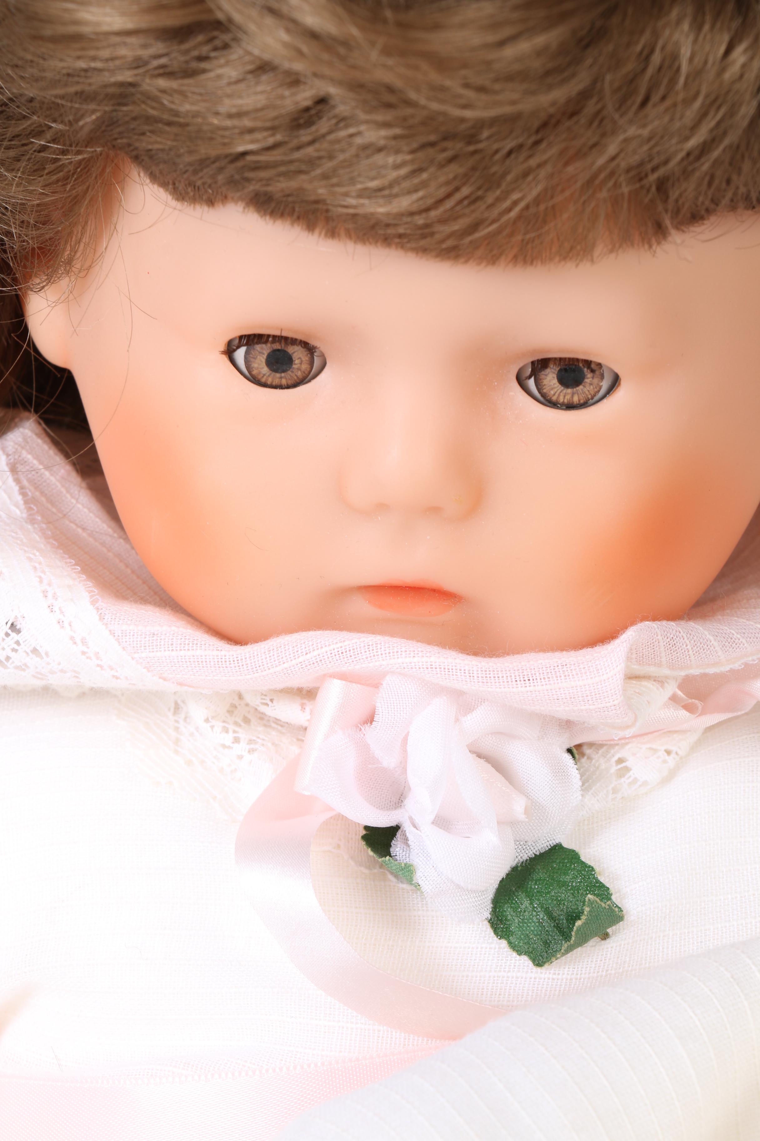 Variety of Vintage and Contemporary Composition Dolls