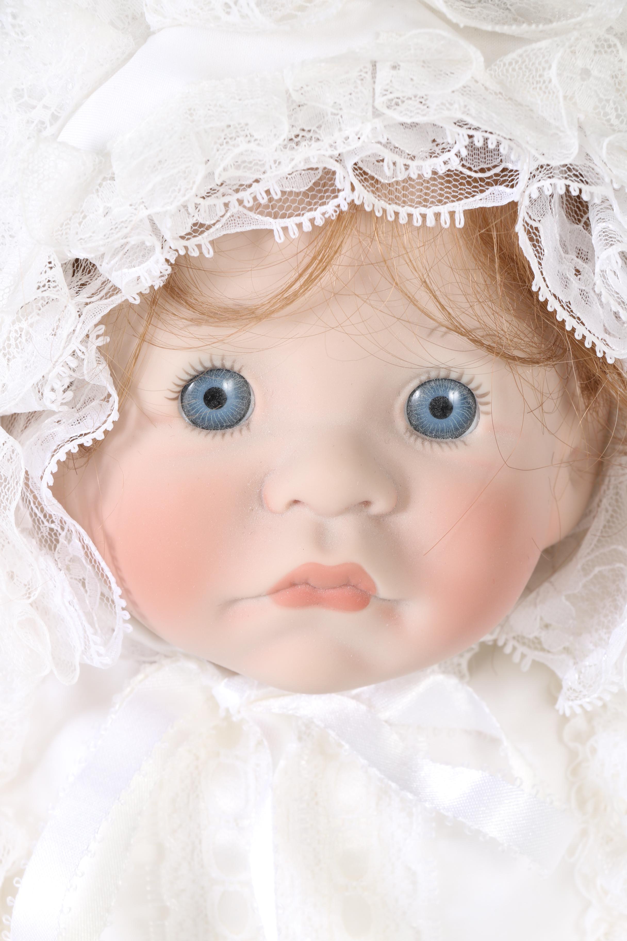 Variety of Vintage and Contemporary Composition Dolls