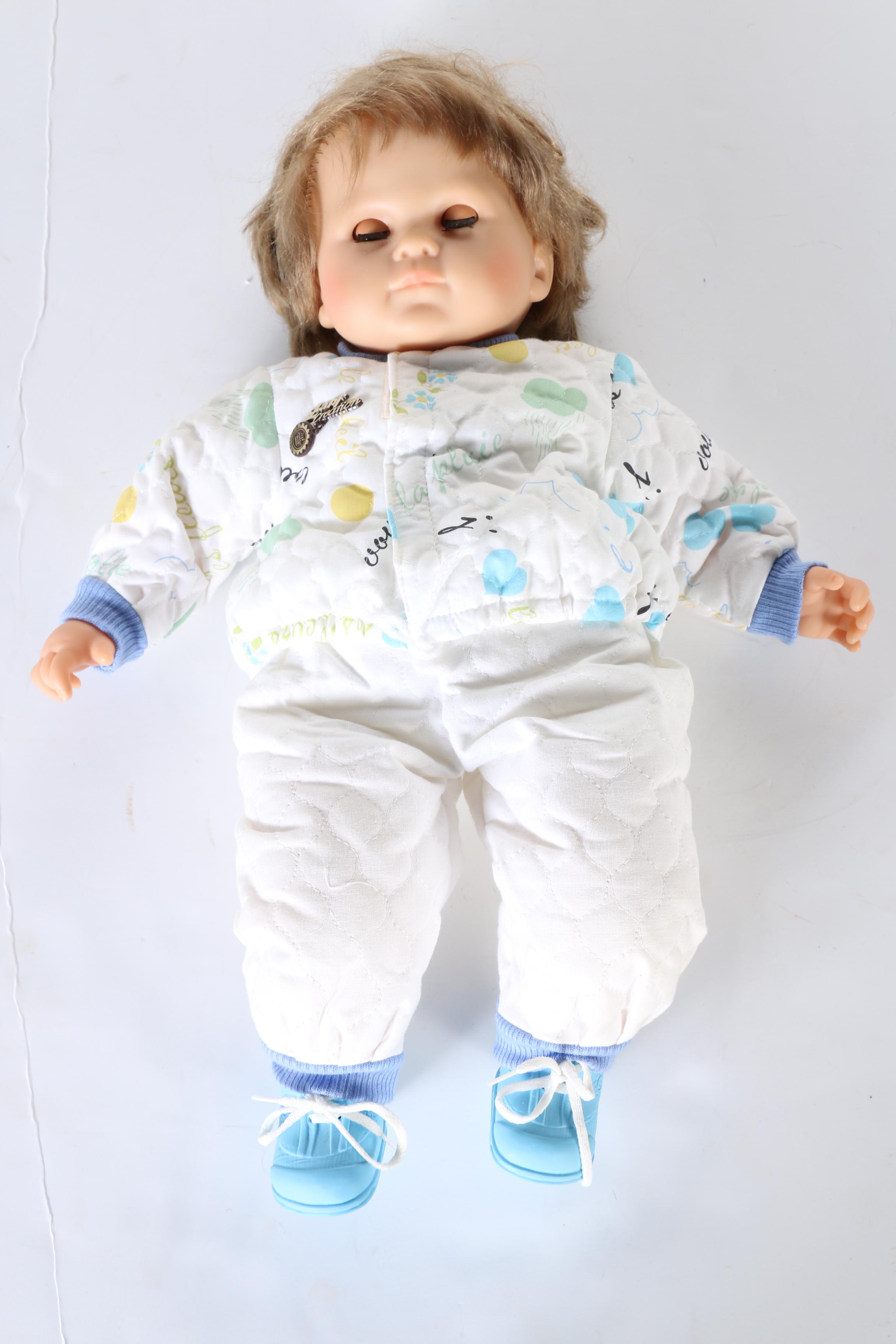 Variety of Vintage and Contemporary Composition Dolls