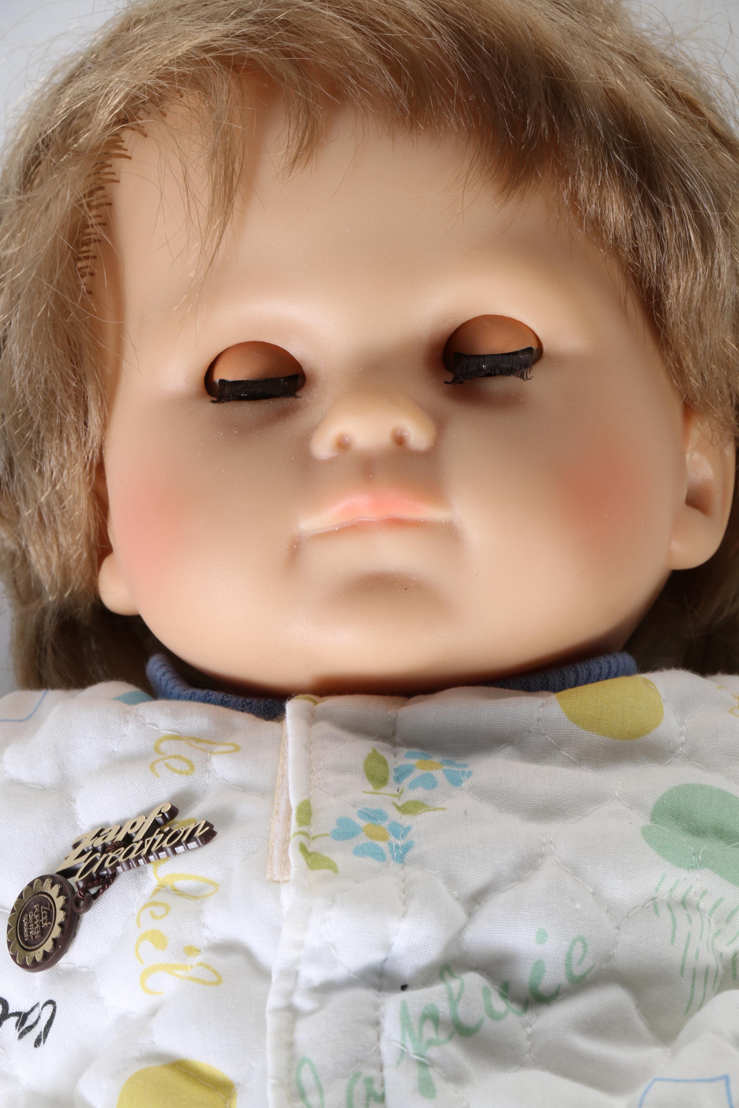 Variety of Vintage and Contemporary Composition Dolls