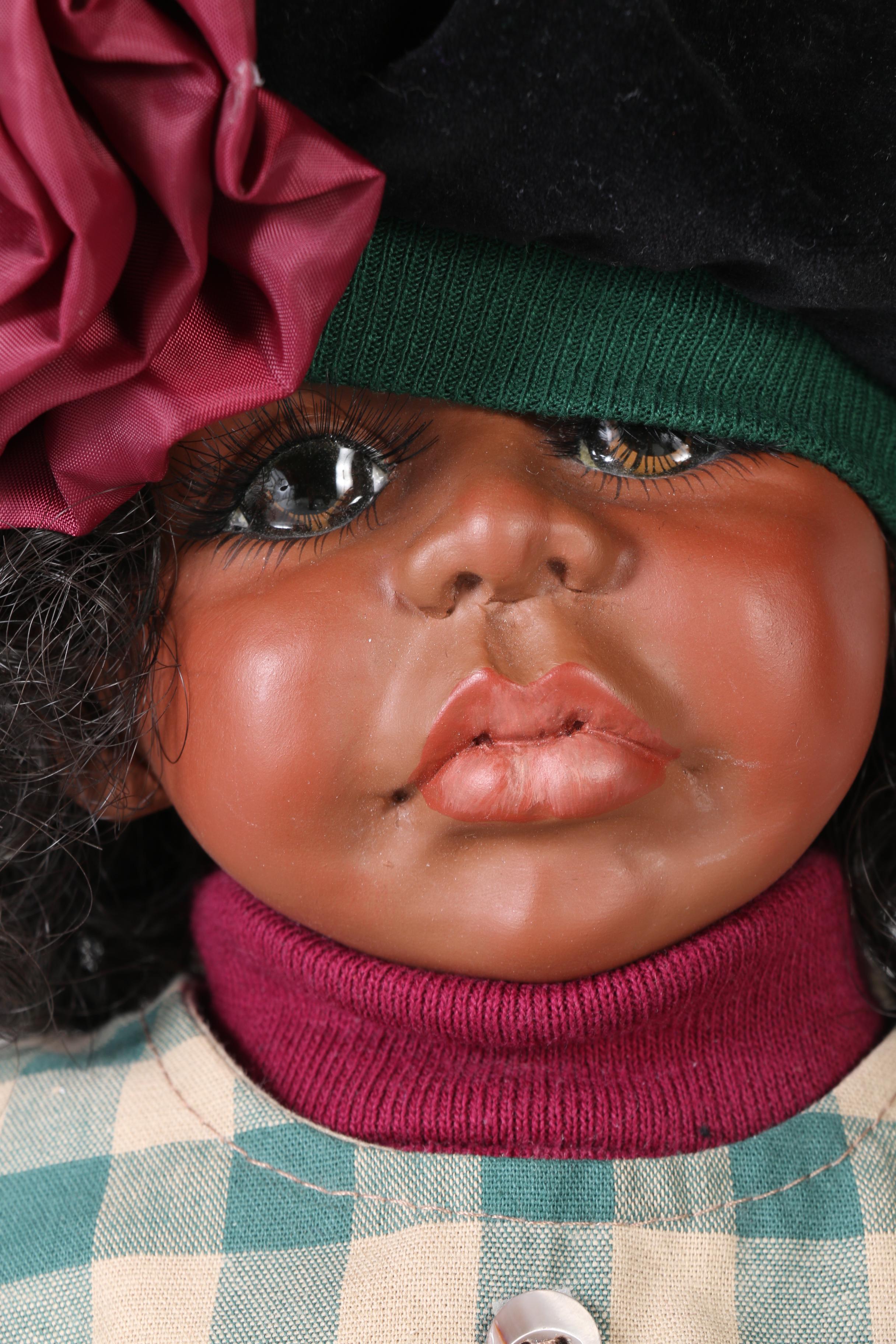 Variety of Vintage and Contemporary Composition Dolls