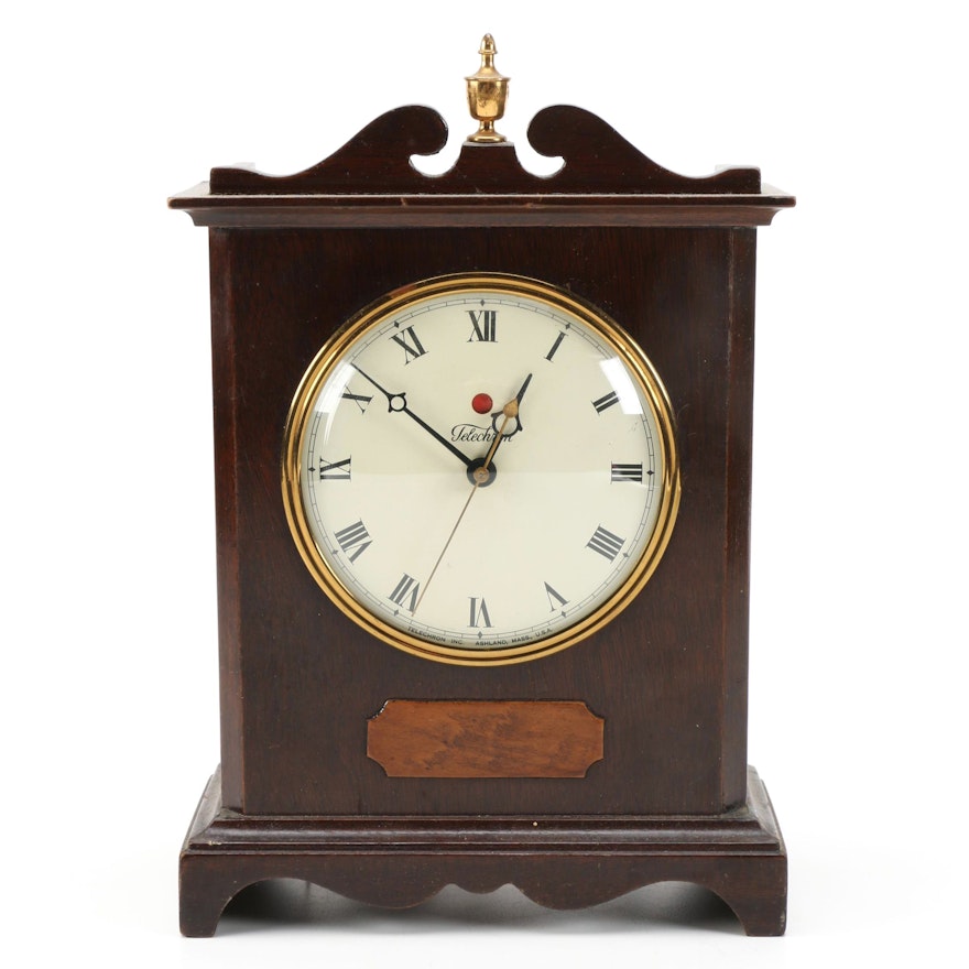 Vintage Telechron "The Knickerbocker" Mantel Clock