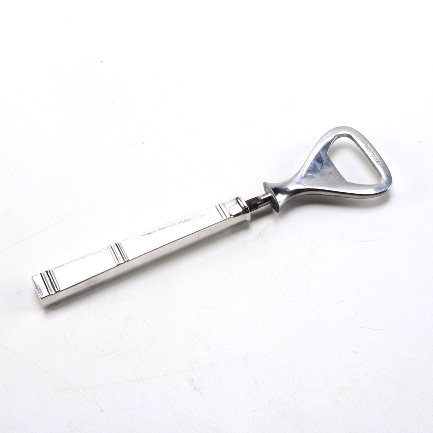 Grann & Laglye "Cardinal" Danish Sterling Silver Bottle Opener