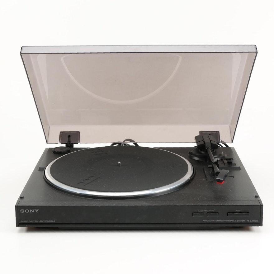 Sony Automatic Turntable